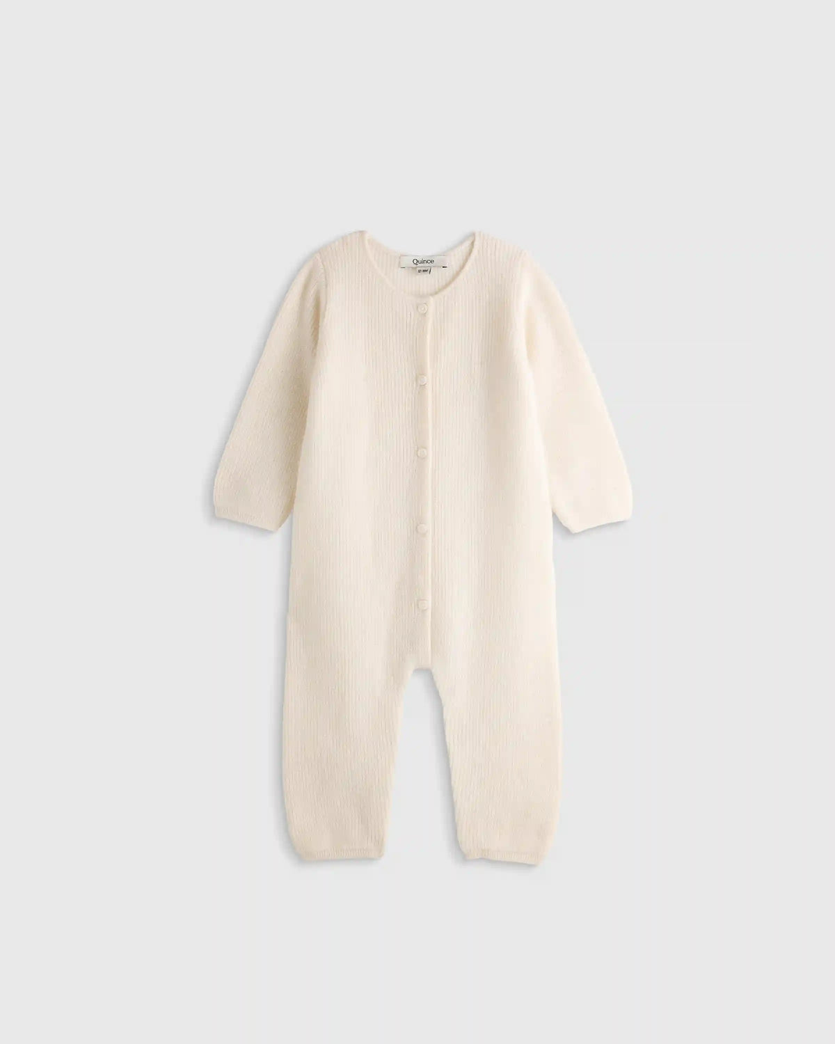 Washable Cashmere Romper