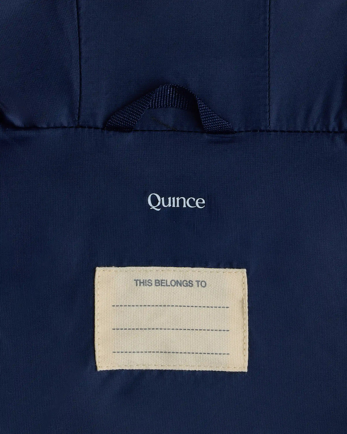 Lightweight Down Puffer Bunting