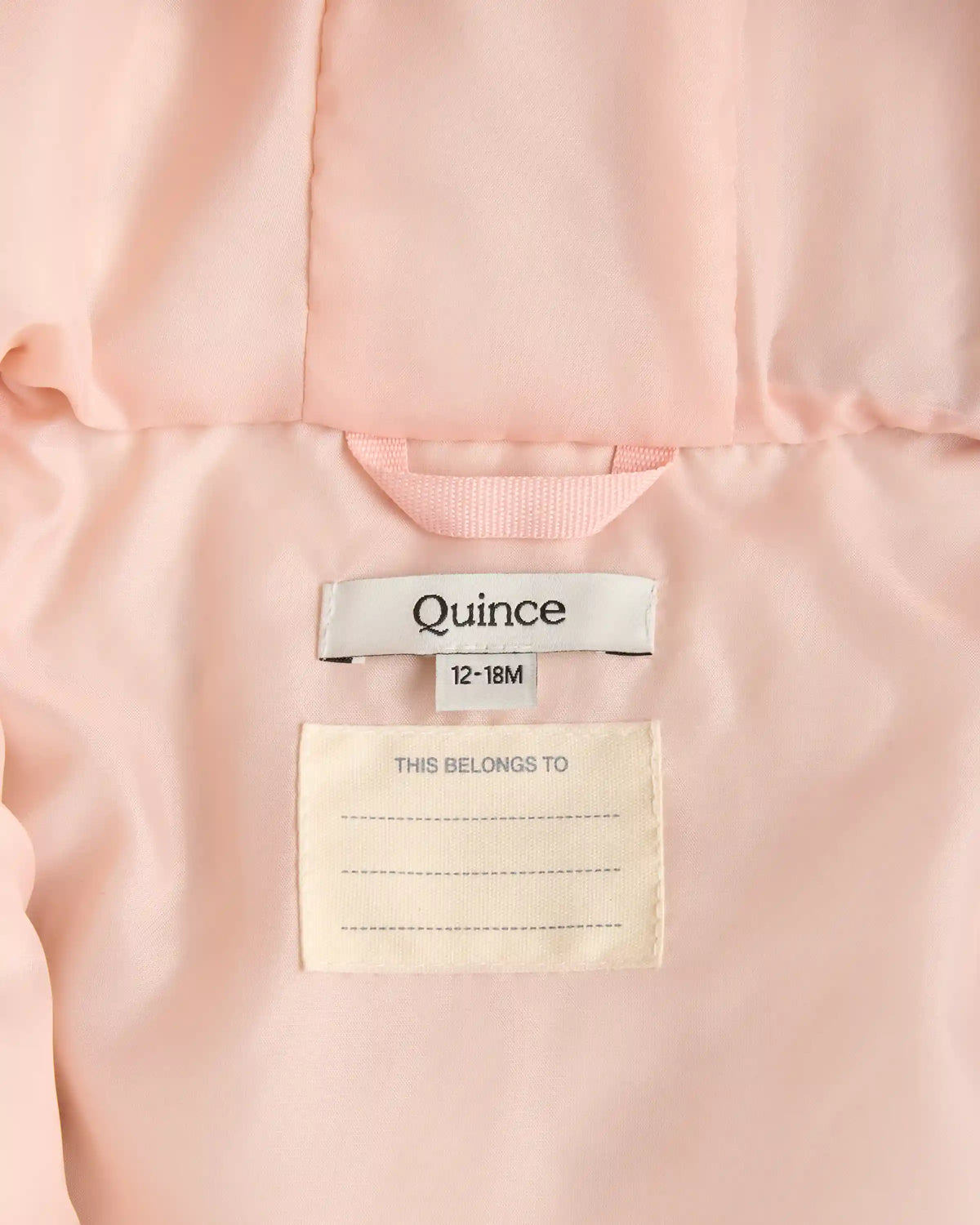 Lightweight Down Puffer Bunting