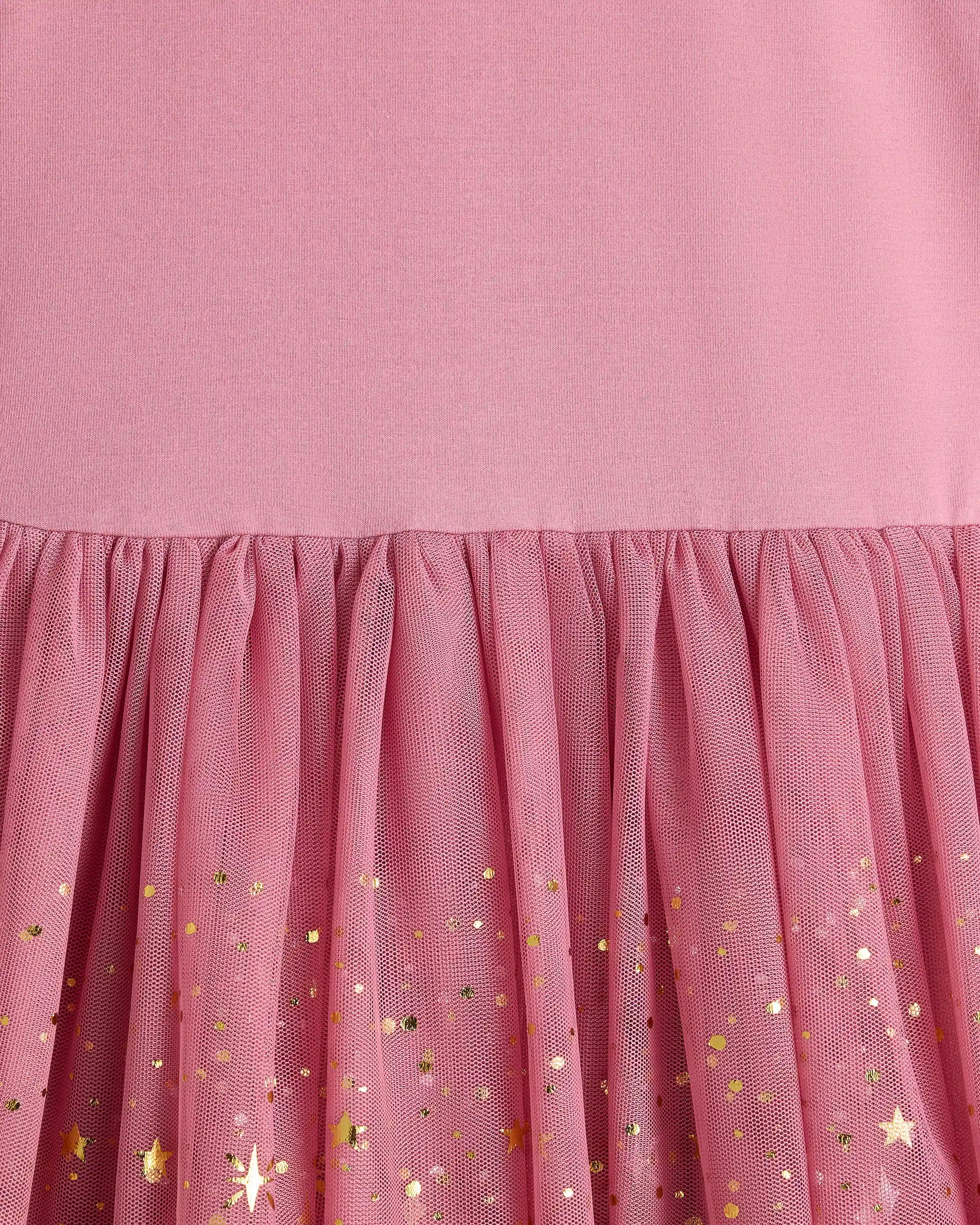 Shimmer Tulle Dress