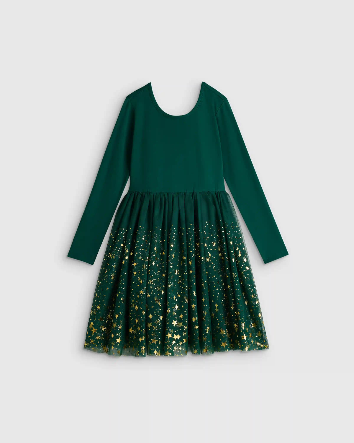 Shimmer Tulle Dress