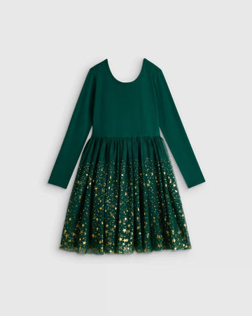 Shimmer Tulle Dress