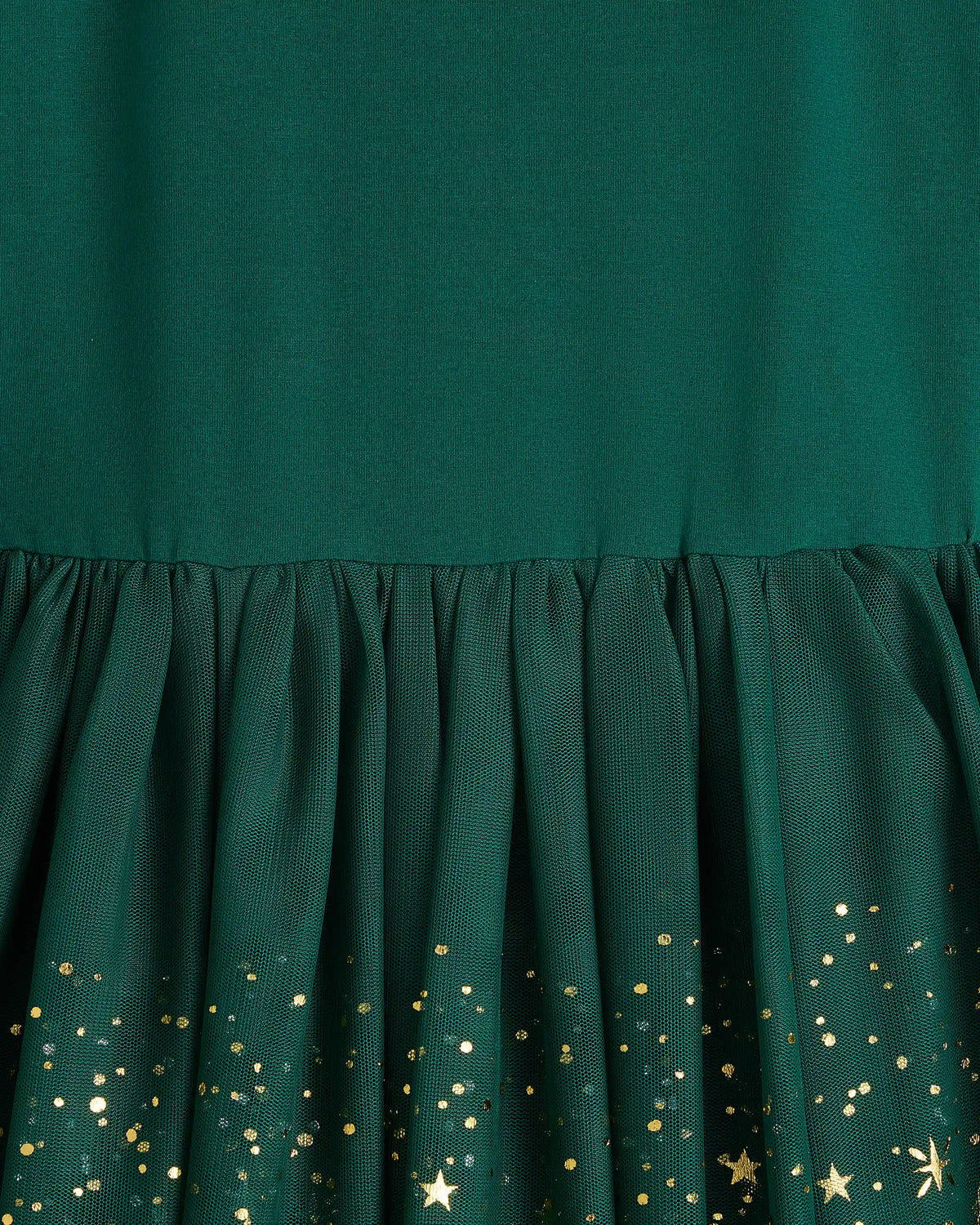 Shimmer Tulle Dress