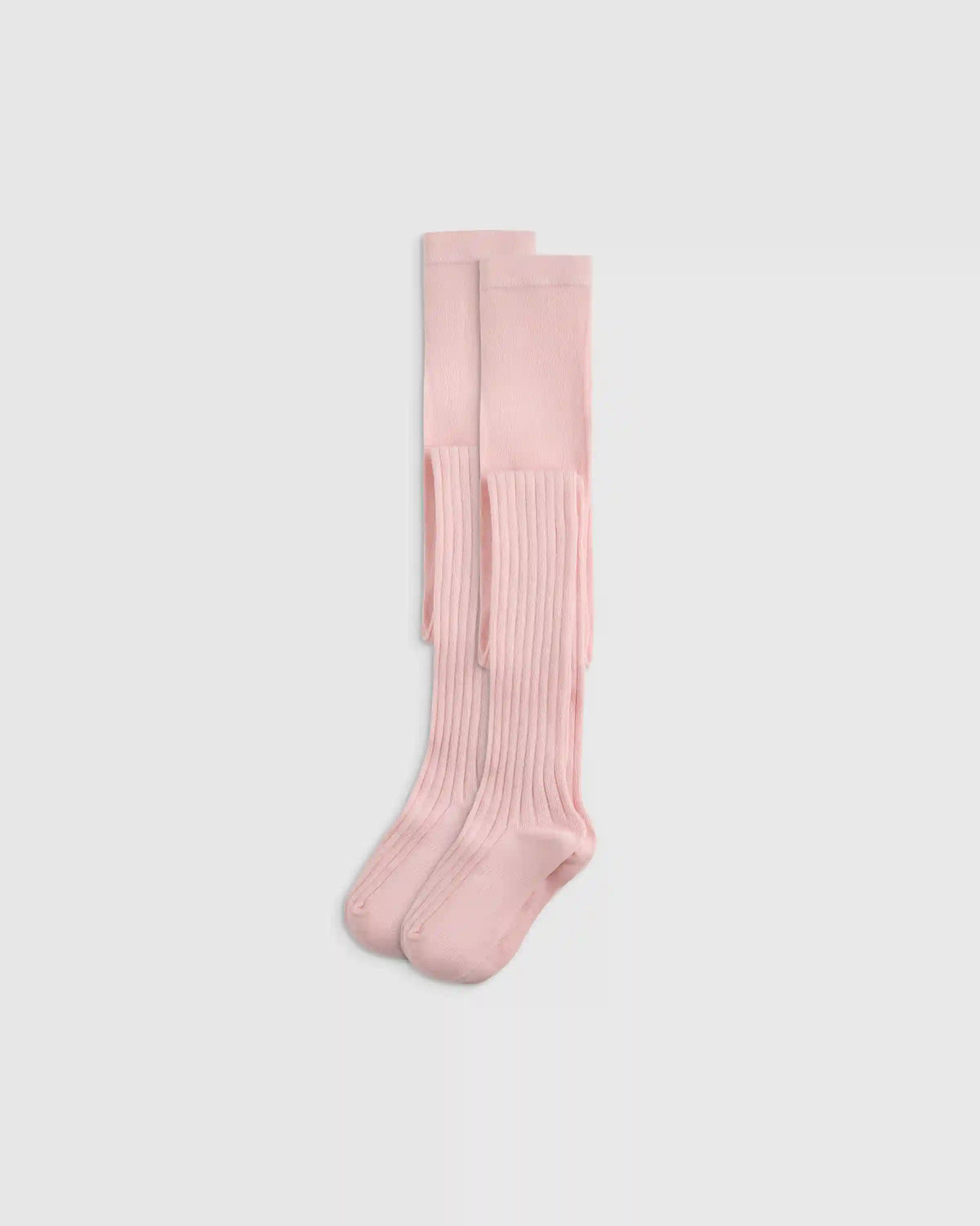Organic Cotton Rib Tights (2-pack)