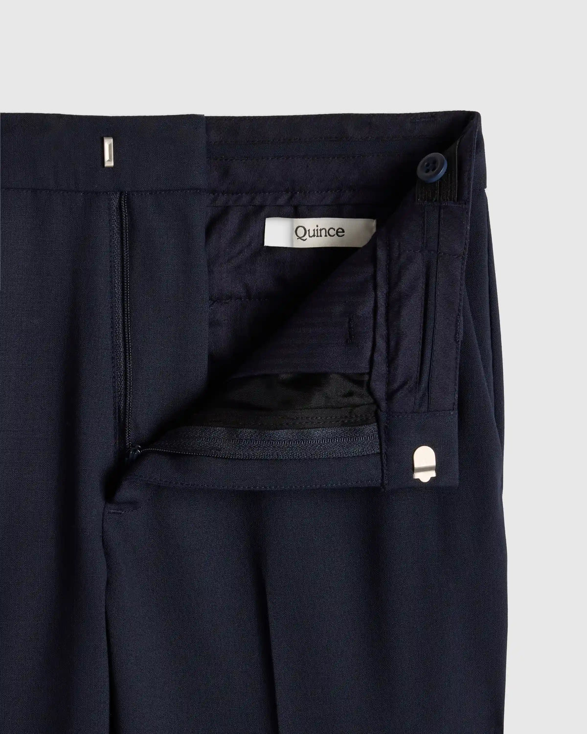 Kids Italian Wool Suit Pants