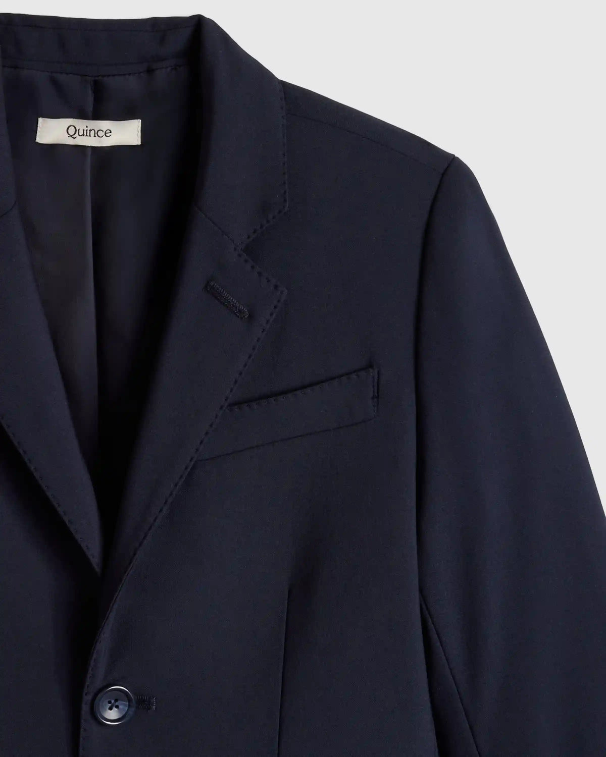 Kids Italian Wool Suit Jacket