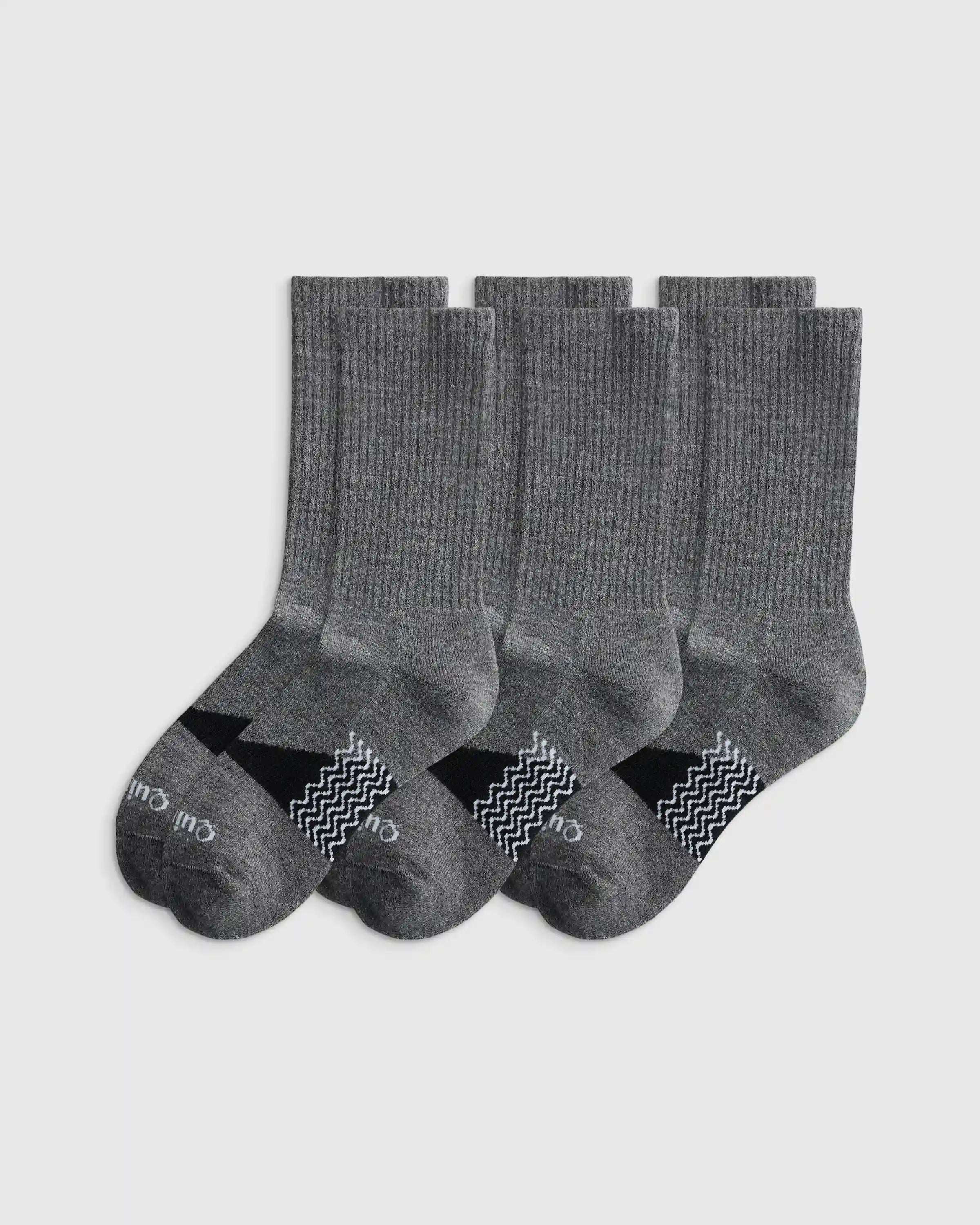 Alpaca Crew Socks (3-Pack)