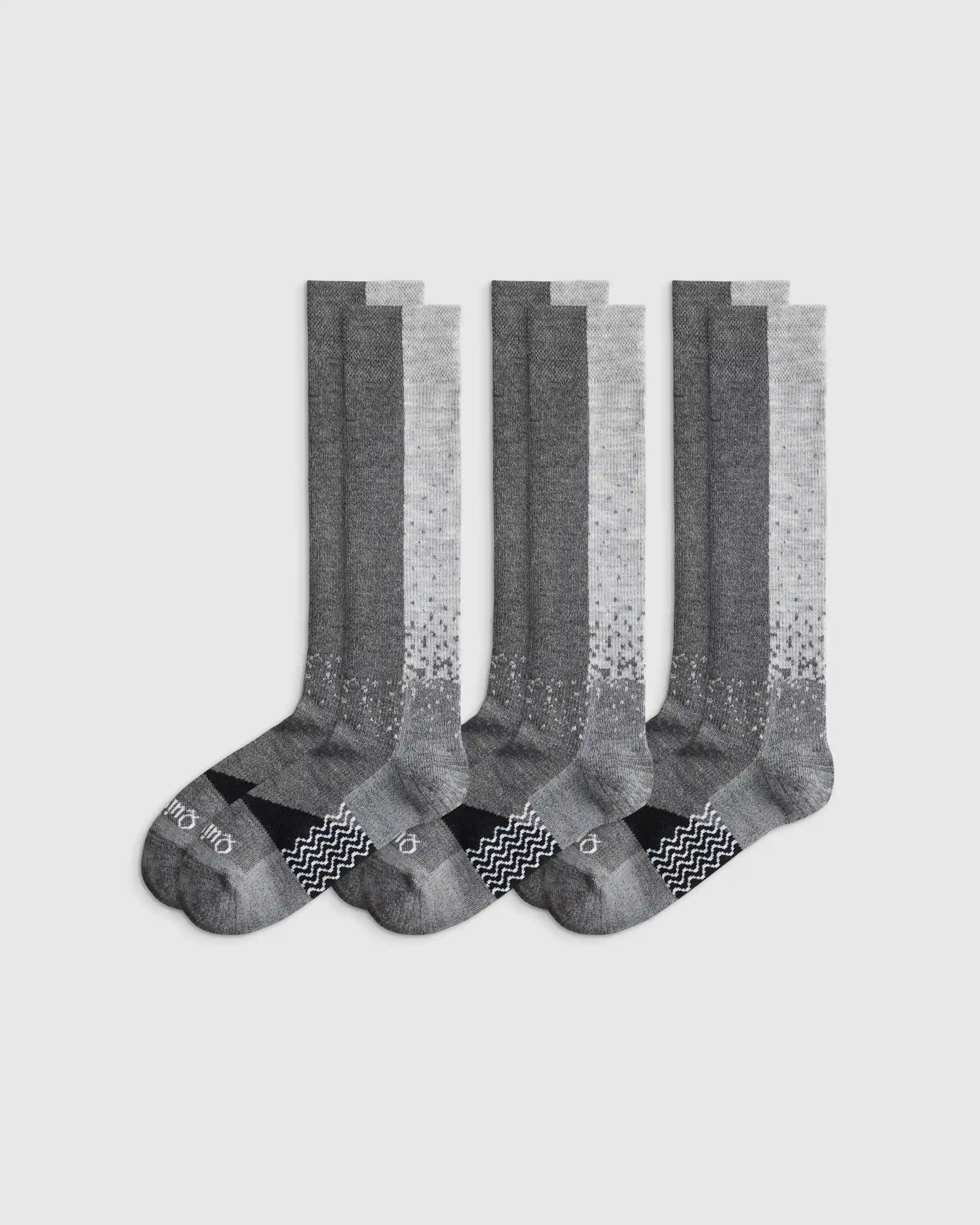 Alpaca Lightweight Ski Socks (3-Pack)