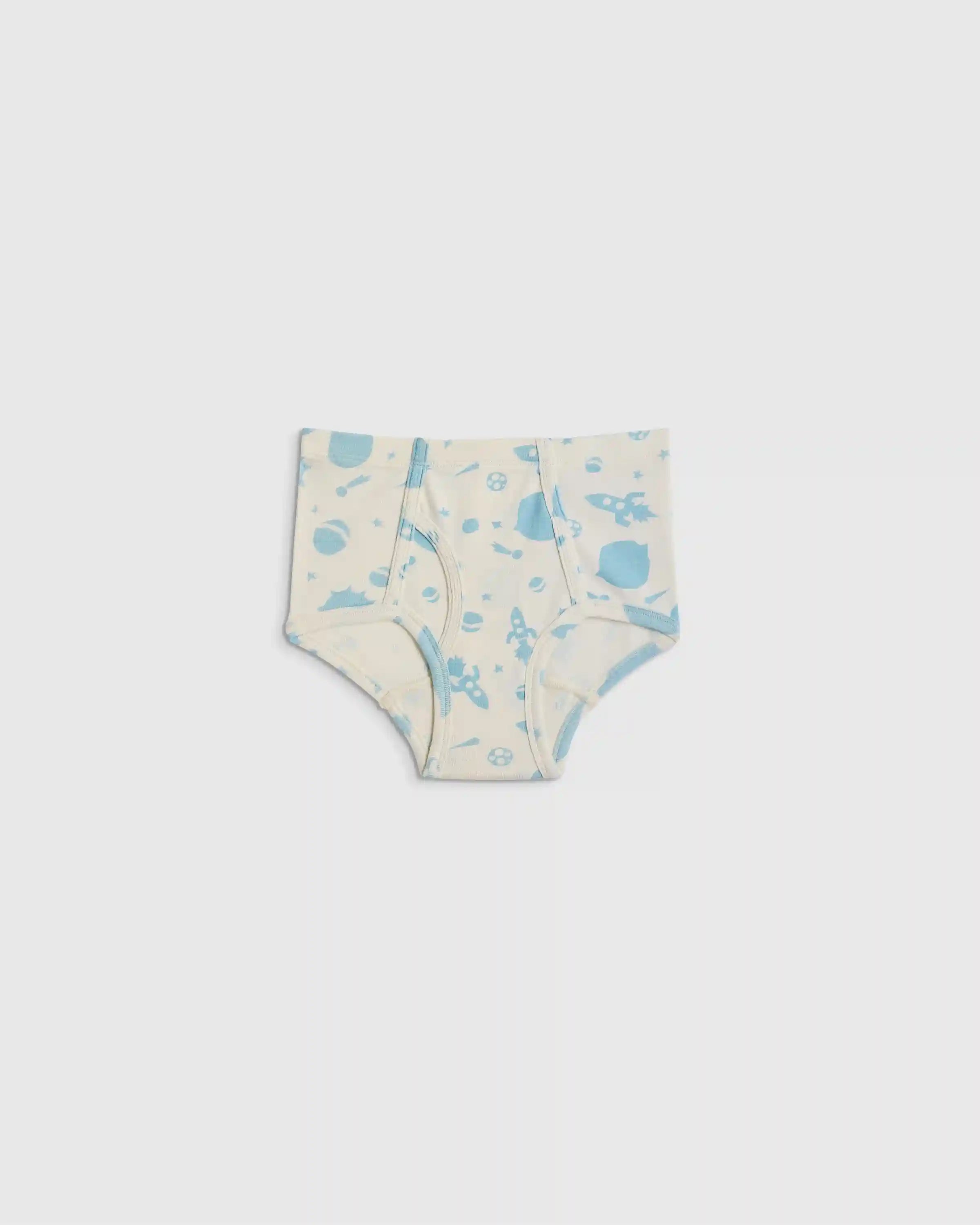 Boys 100% Organic Cotton Classic Briefs 7-pack