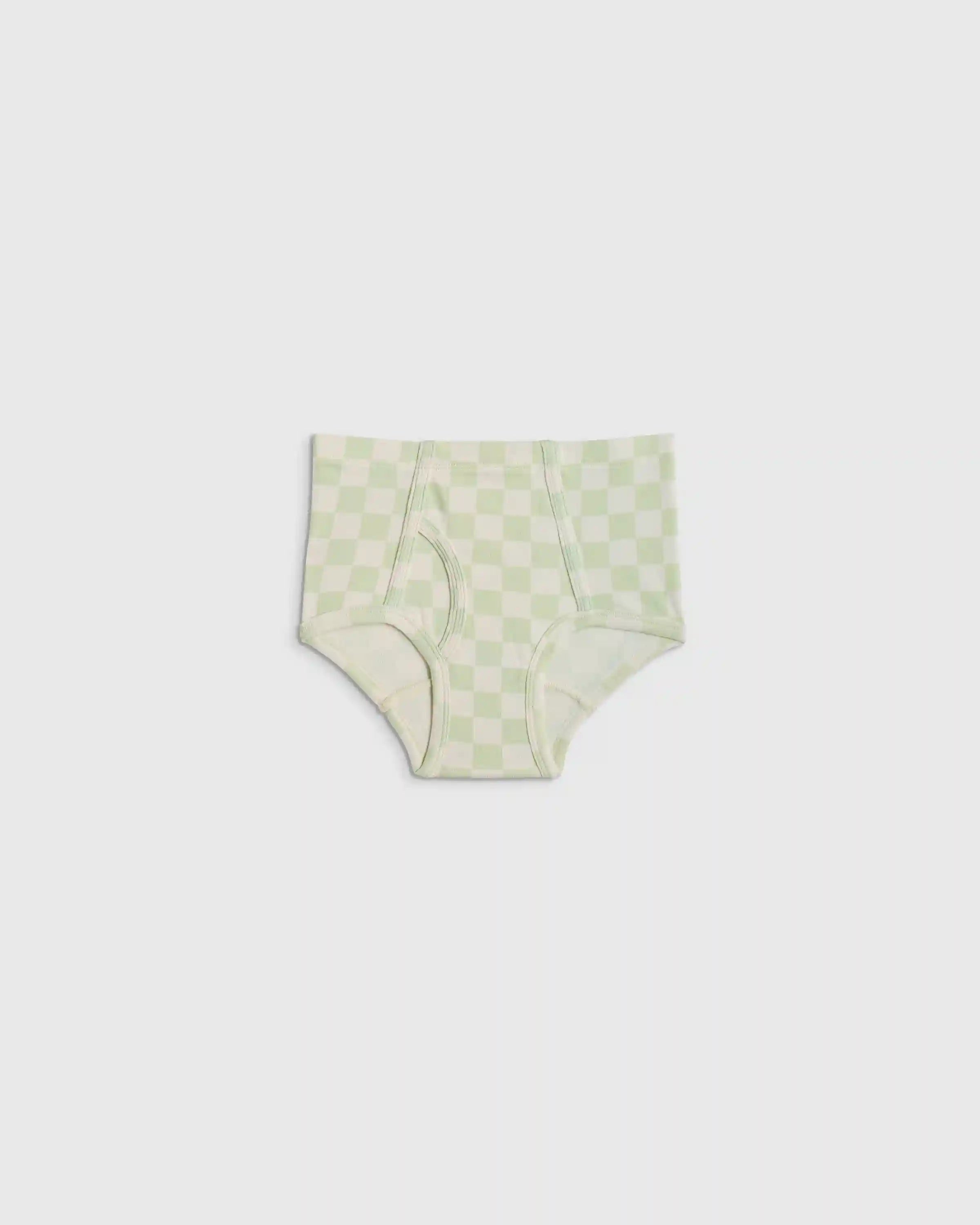 Boys 100% Organic Cotton Classic Briefs 7-pack