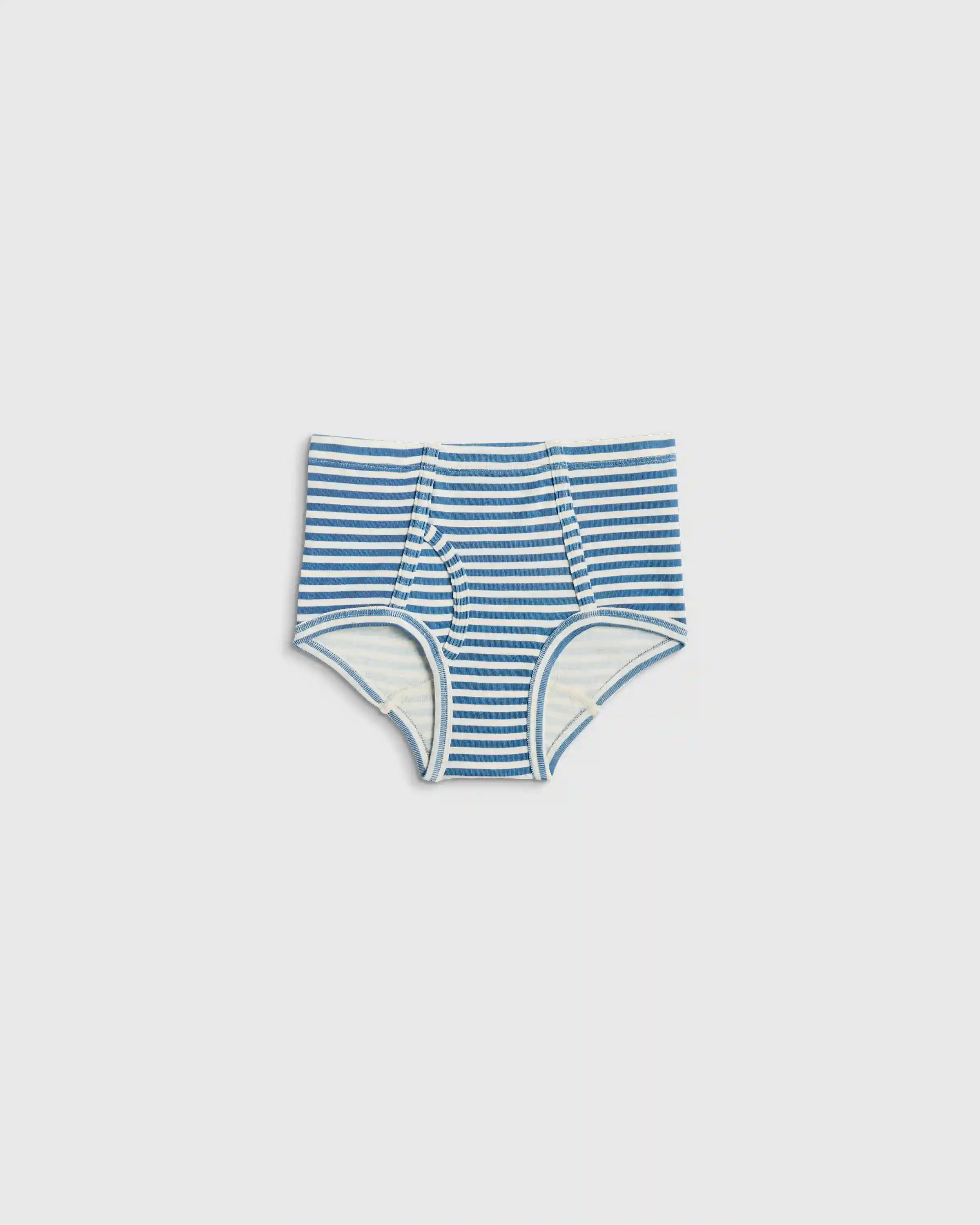 Boys 100% Organic Cotton Classic Briefs 7-pack