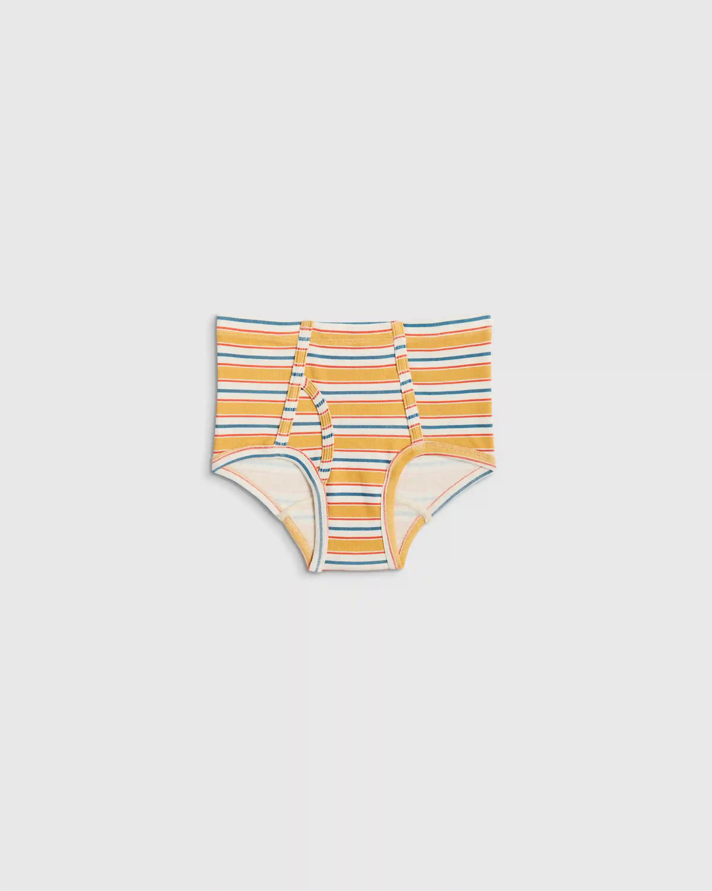 Boys 100% Organic Cotton Classic Briefs 7-pack