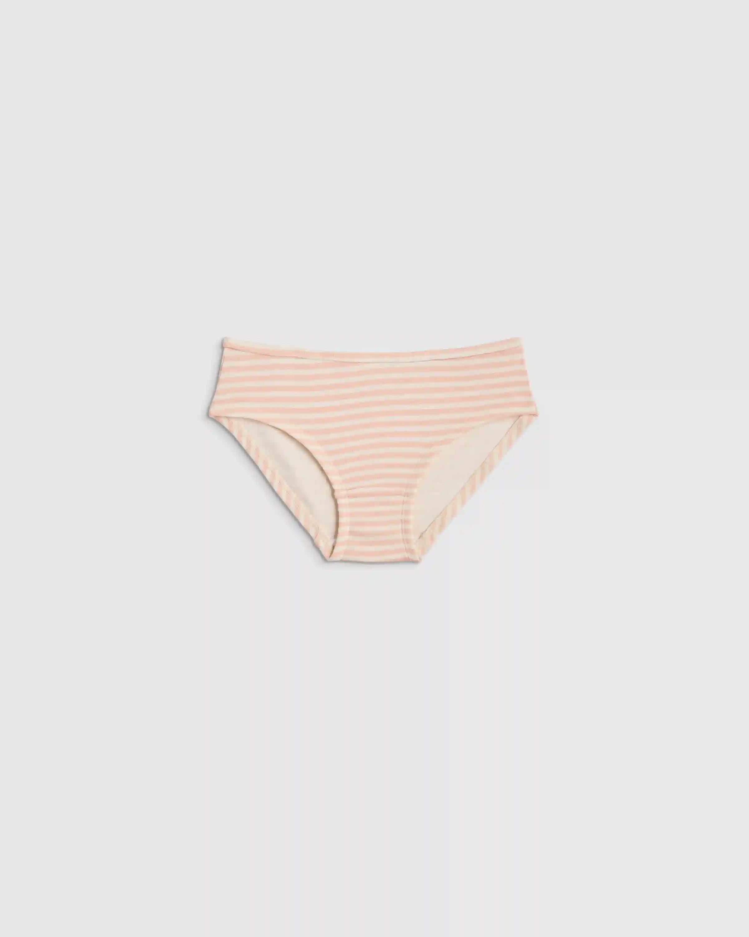 Girls 100% Organic Cotton Hipster 7-pack