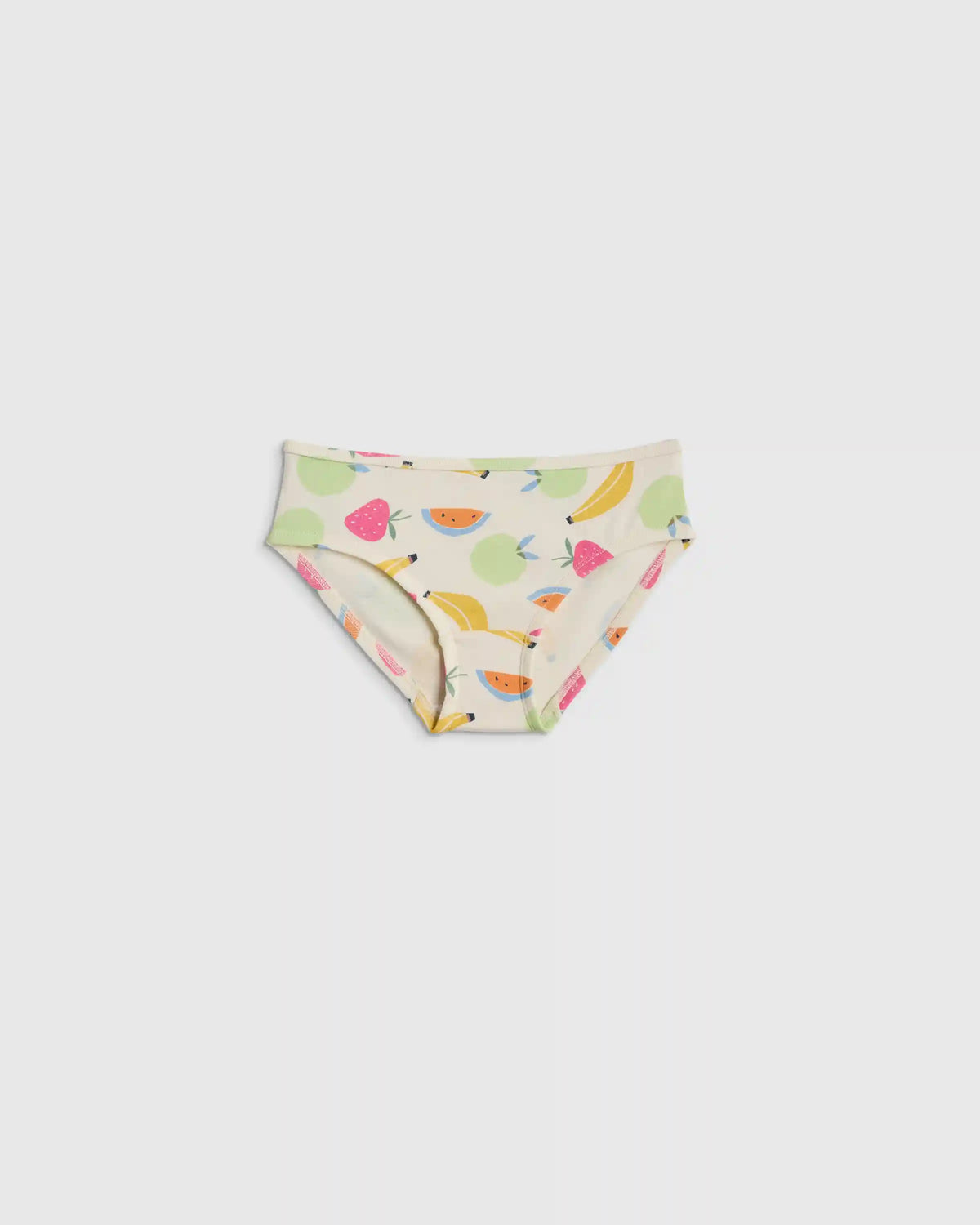 Girls 100% Organic Cotton Hipster 7-pack