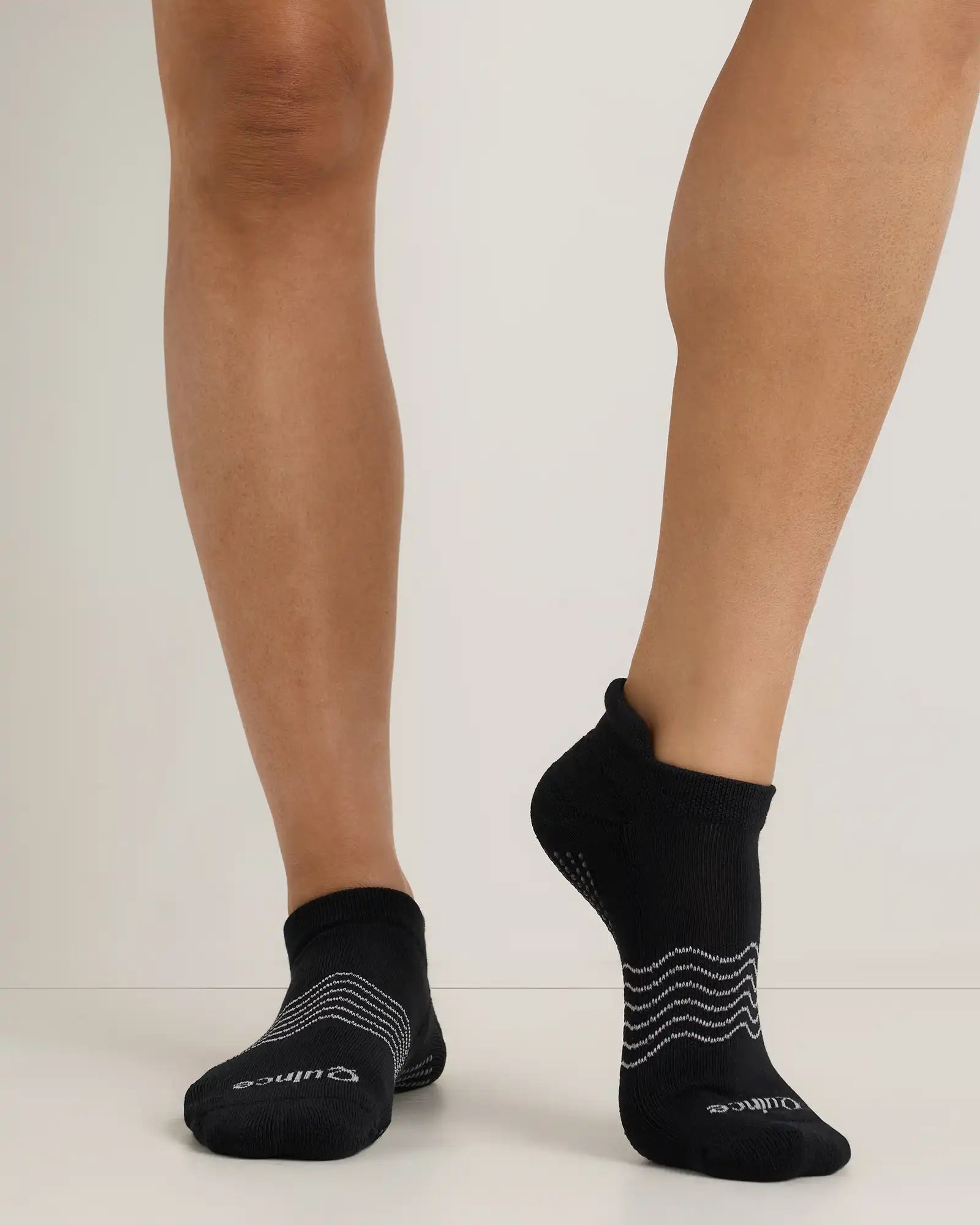 Everyday Cotton Pilates Gripper Ankle Socks (4-pack)
