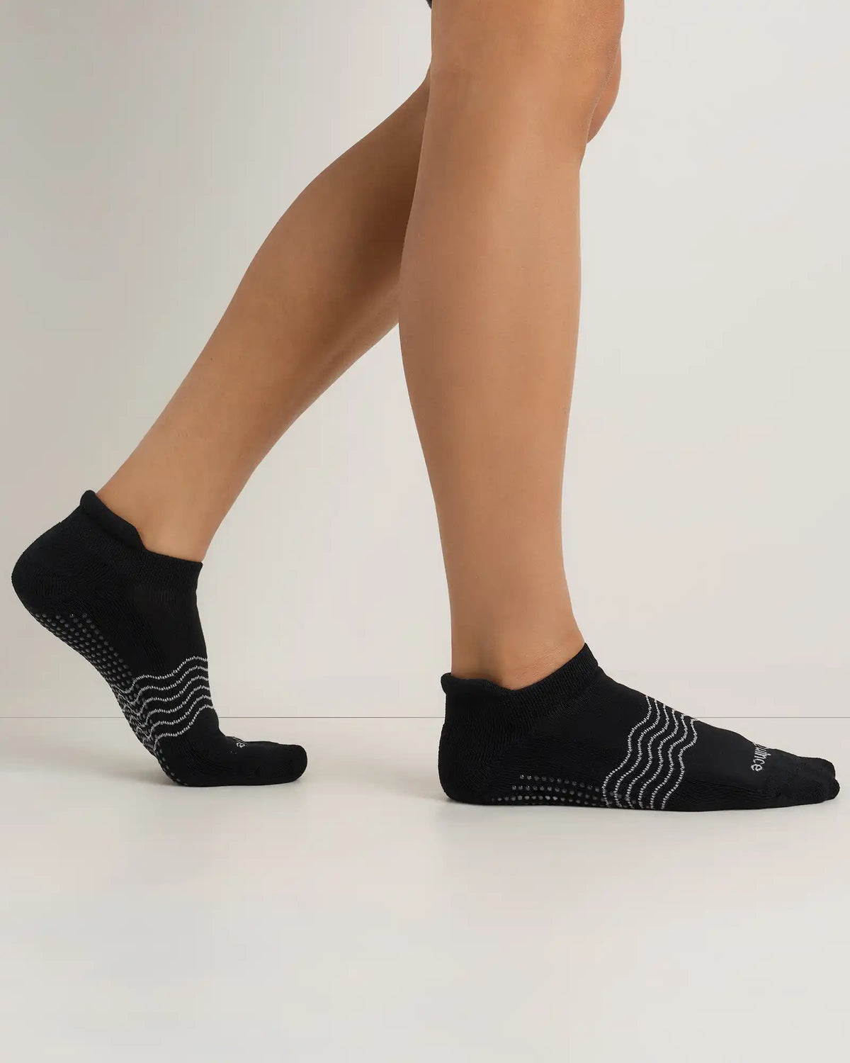 Everyday Cotton Pilates Gripper Ankle Socks (4-pack)