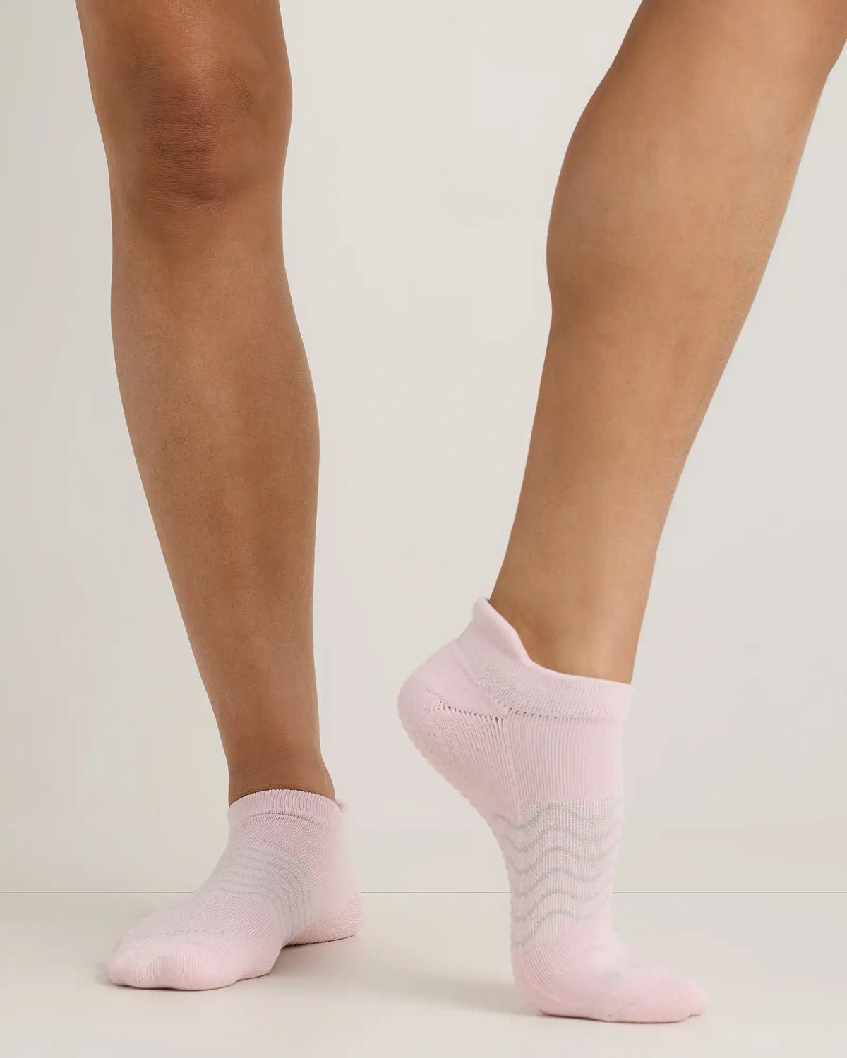 Everyday Cotton Pilates Gripper Ankle Socks (4-pack)