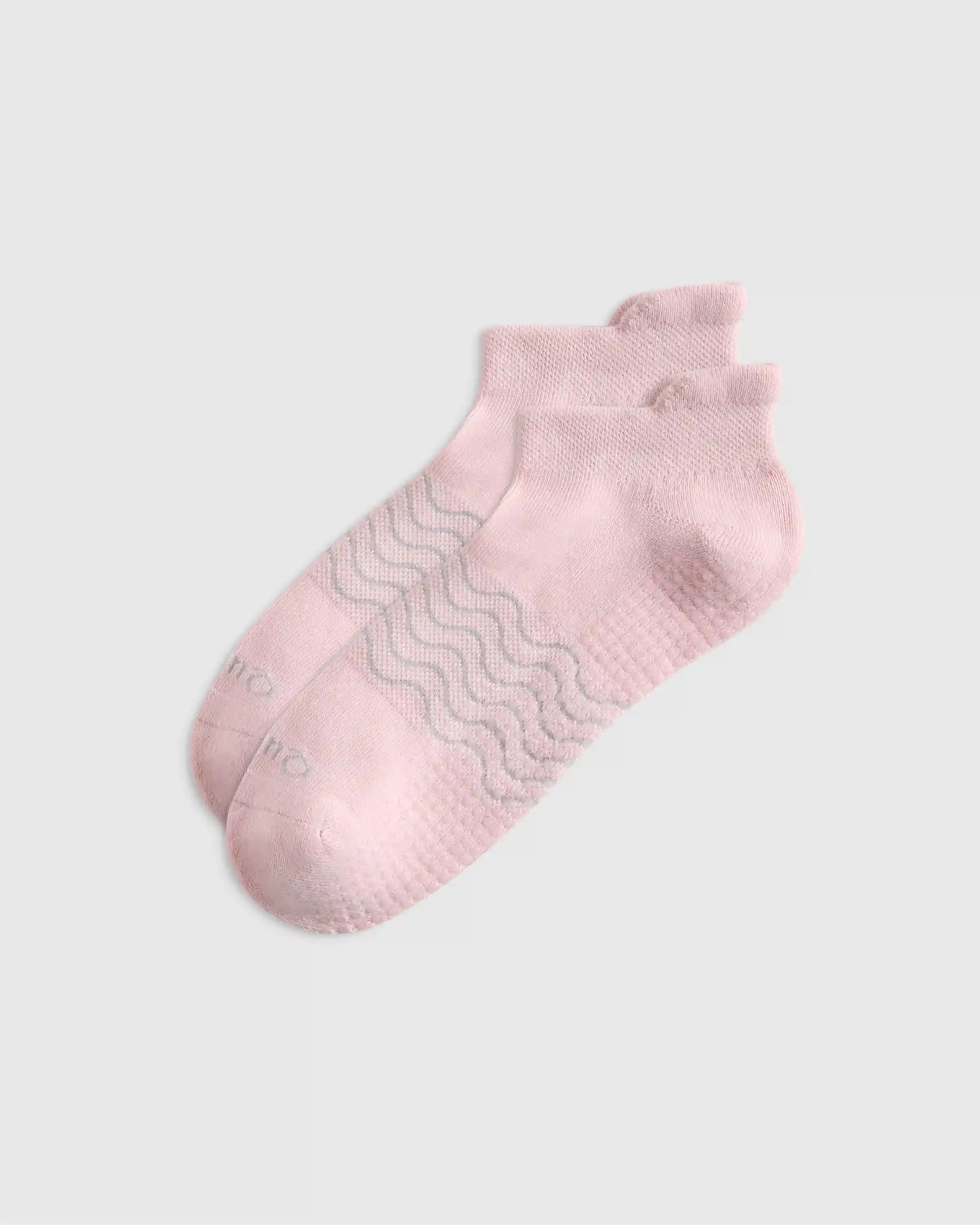 Everyday Cotton Pilates Gripper Ankle Socks (4-pack)