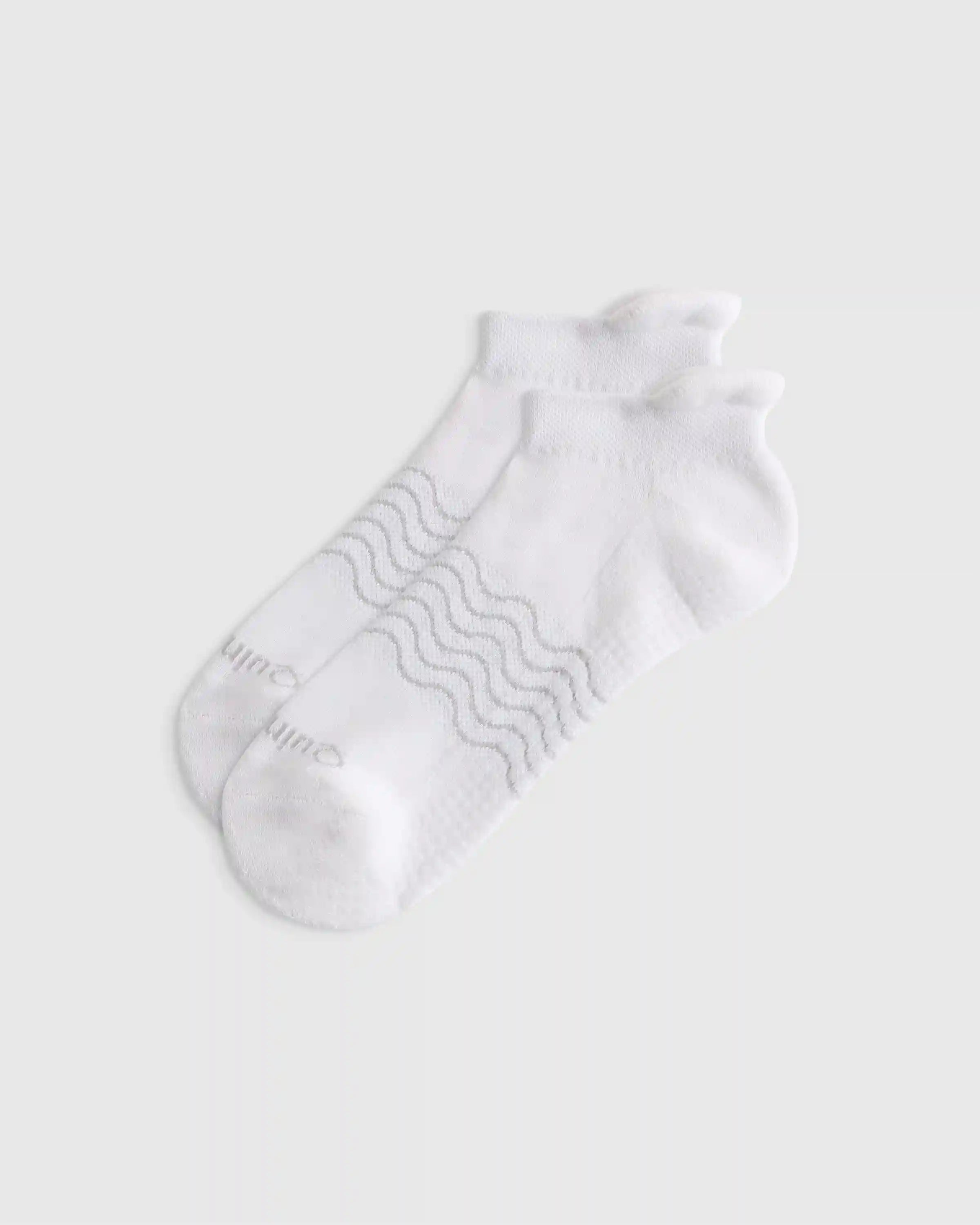 Everyday Cotton Pilates Gripper Ankle Socks (4-pack)