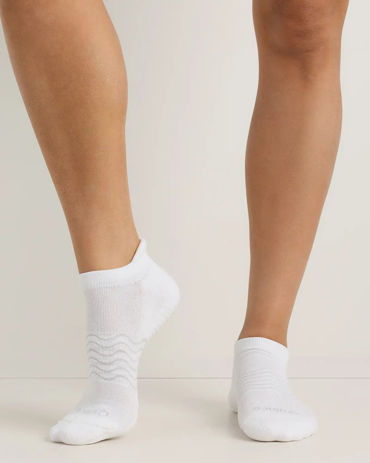 Everyday Cotton Pilates Gripper Ankle Socks (4-pack)
