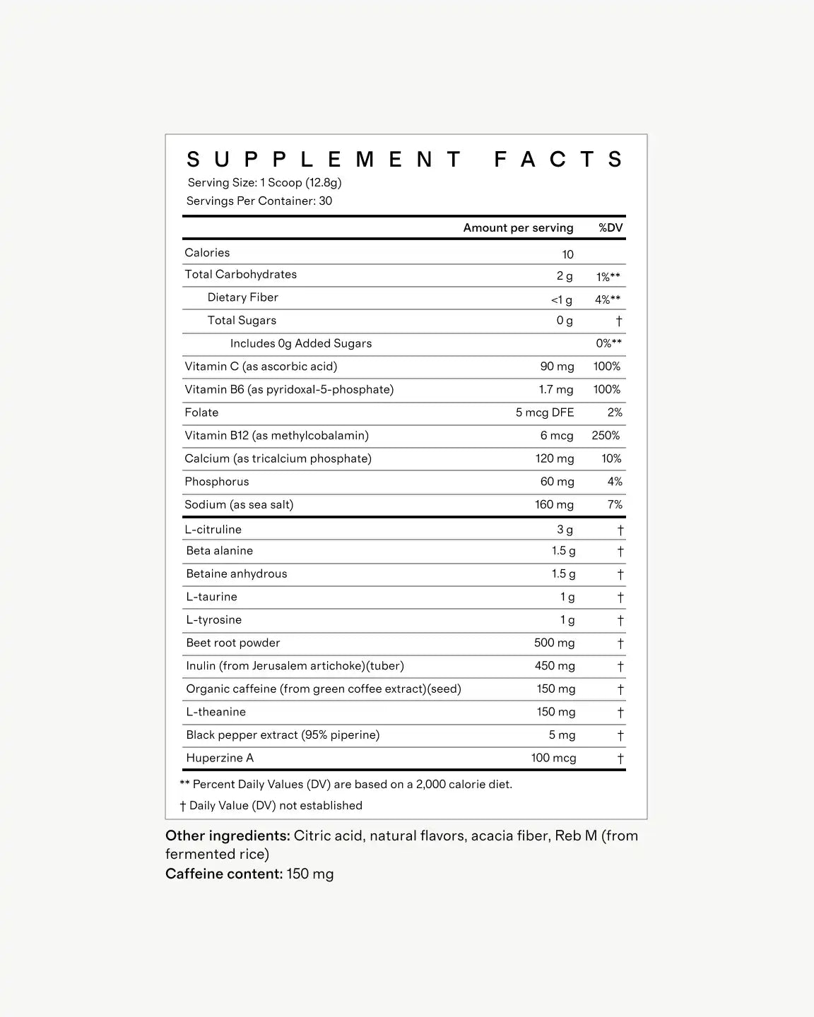 Performance Pre-Workout