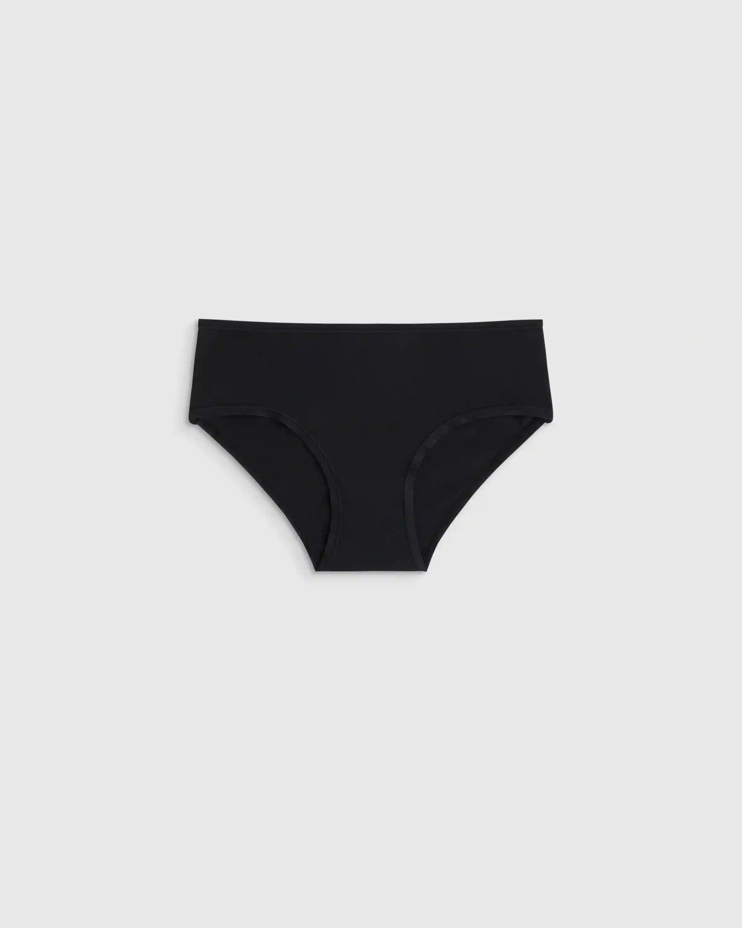 Girls Organic Cotton Hipster Solid 5-Pack