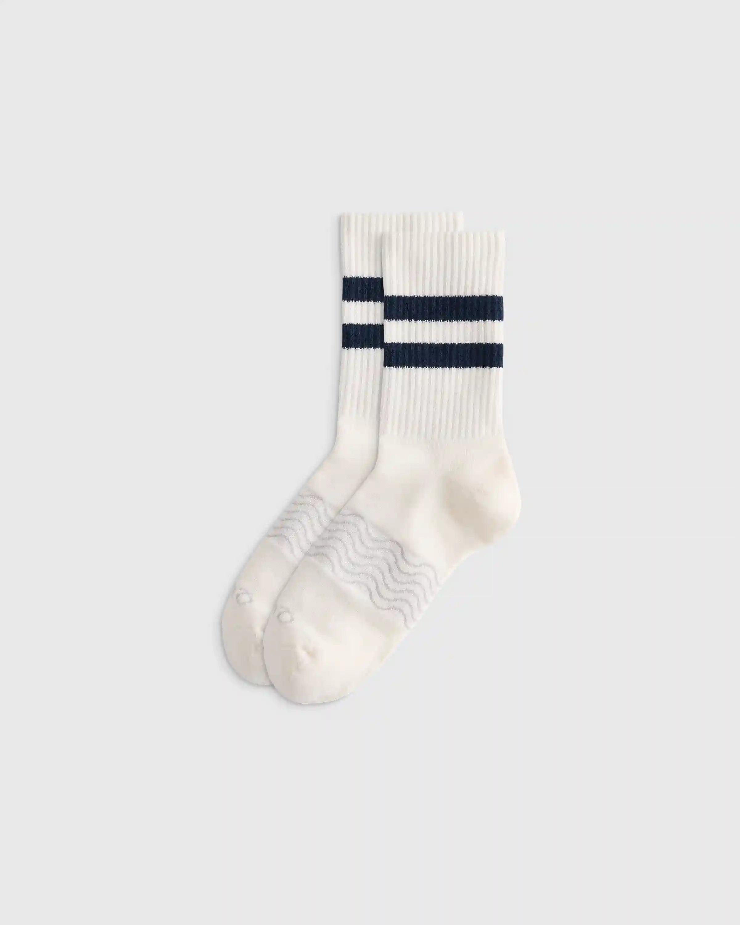 Everyday Cotton Varsity Stripes Half-Crew Sock (4-Pack)