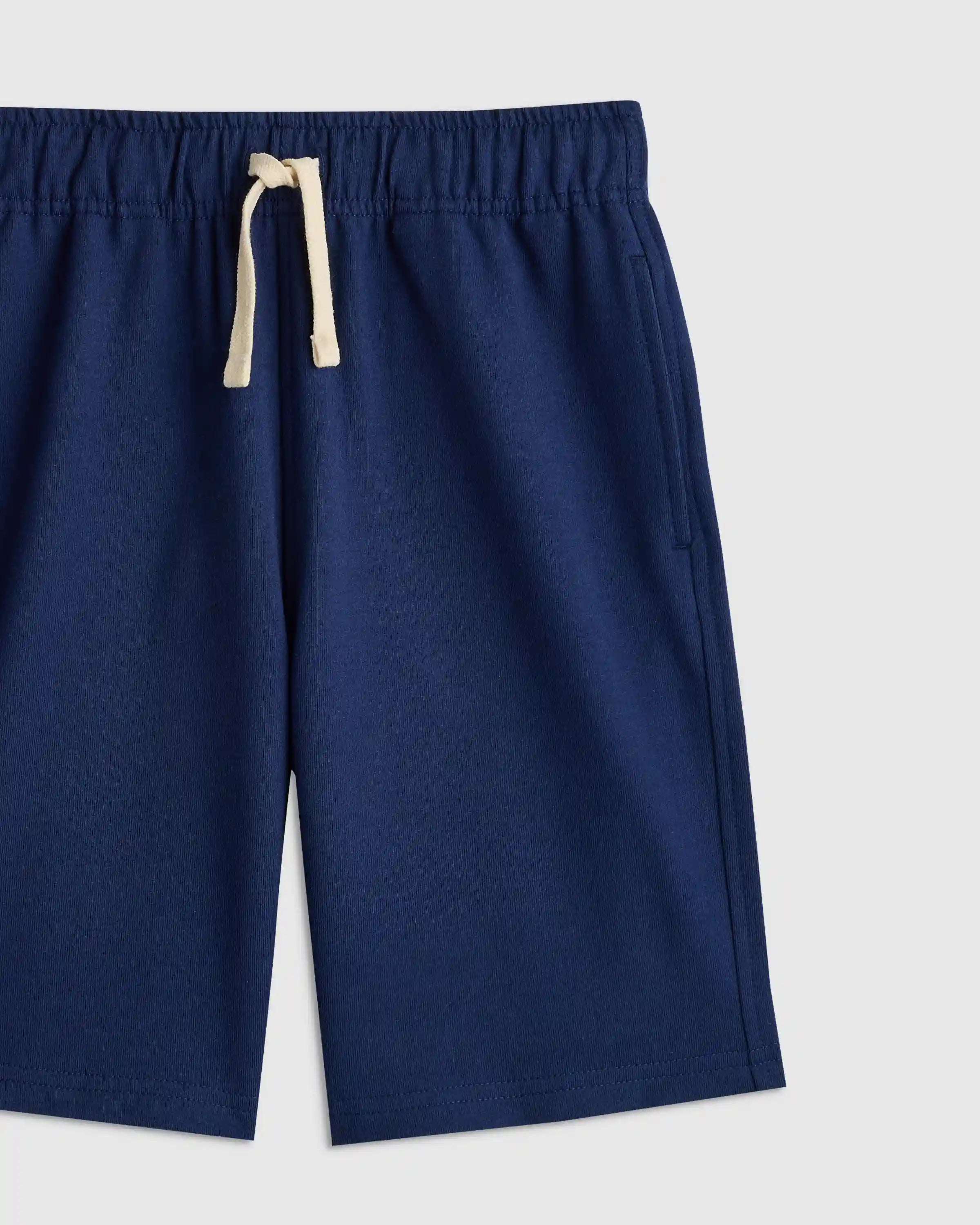 Organic Cotton French Terry Short