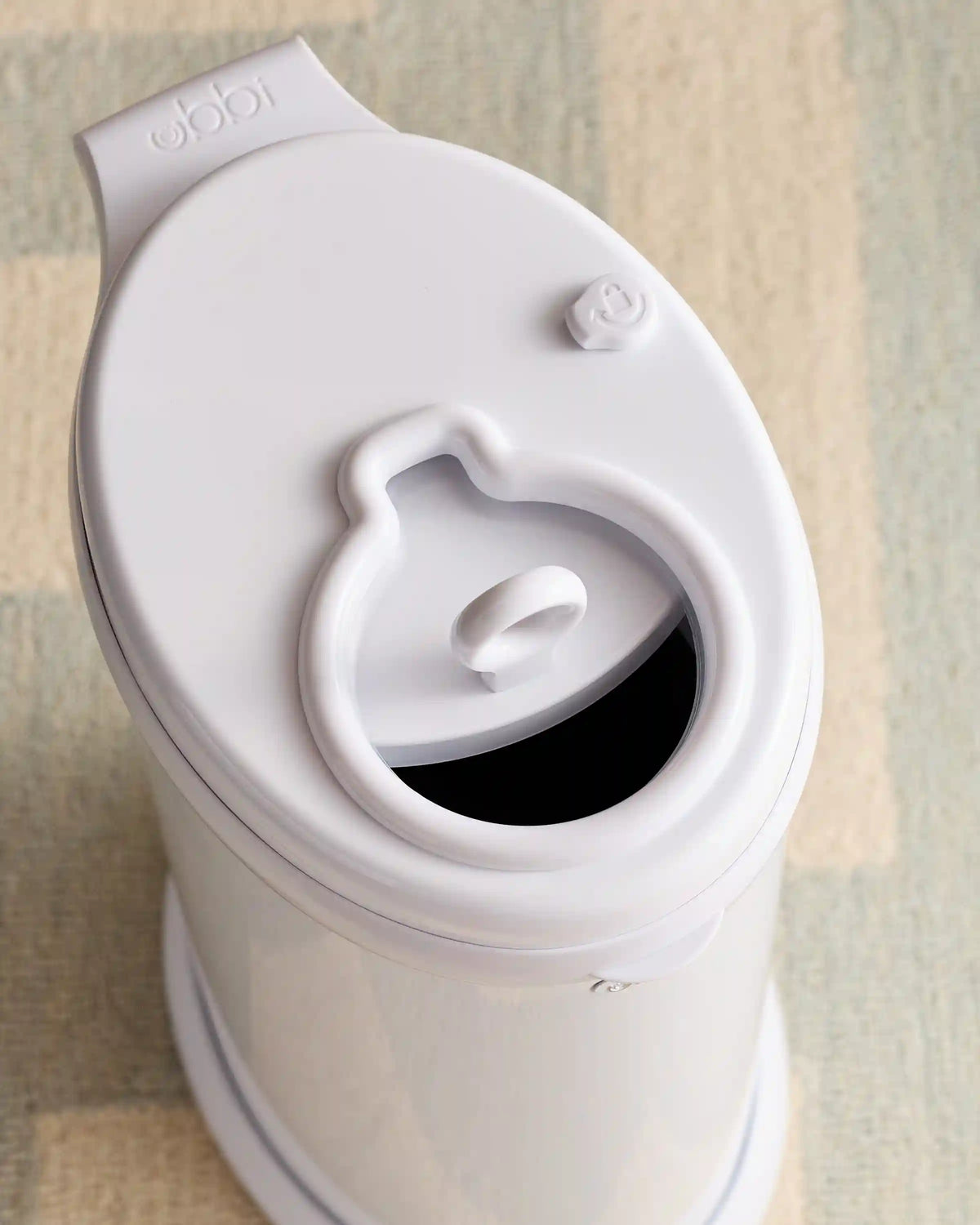 Ubbi Stainless Steel Diaper Pail Gift Set