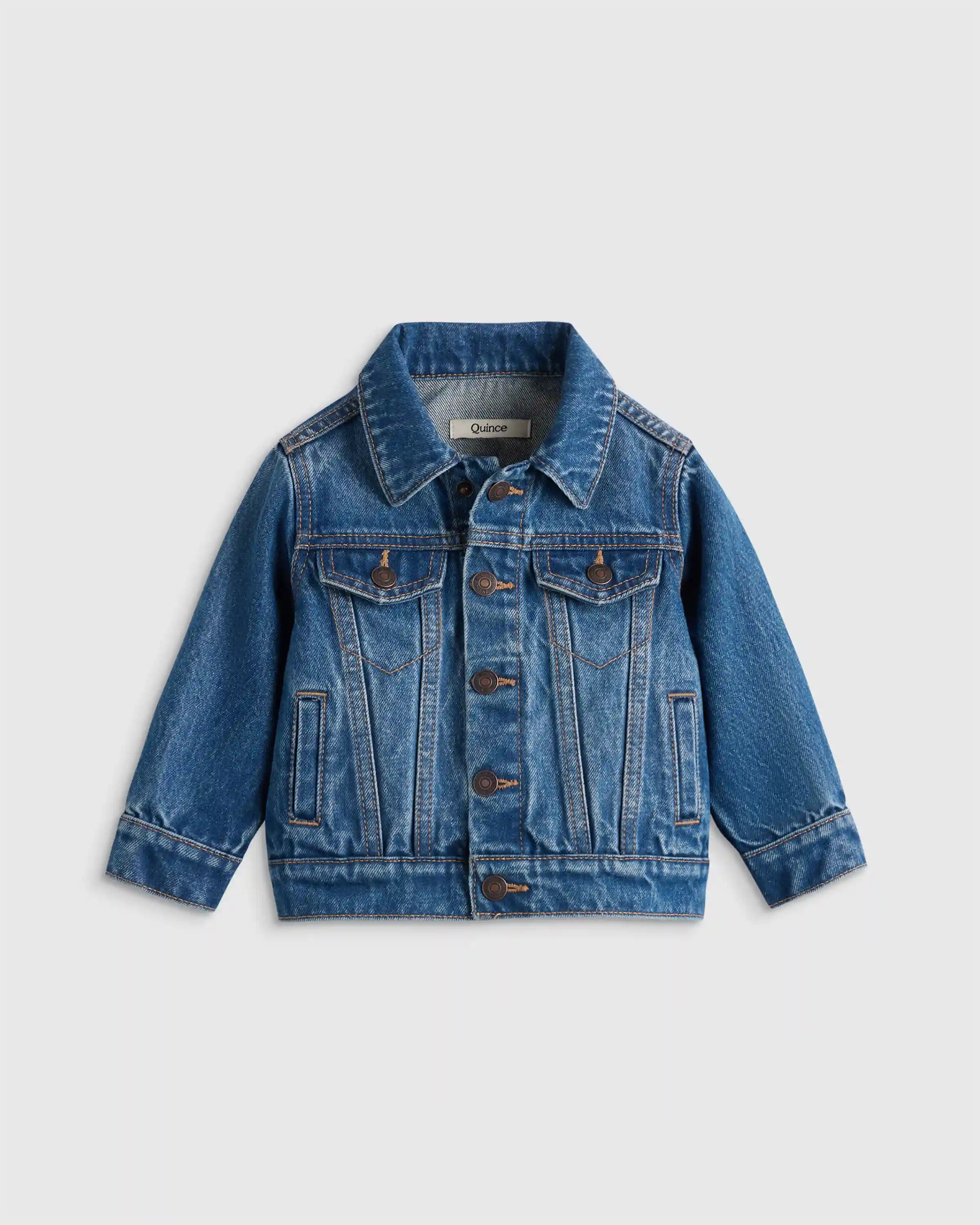 100% Organic Cotton Denim Jacket
