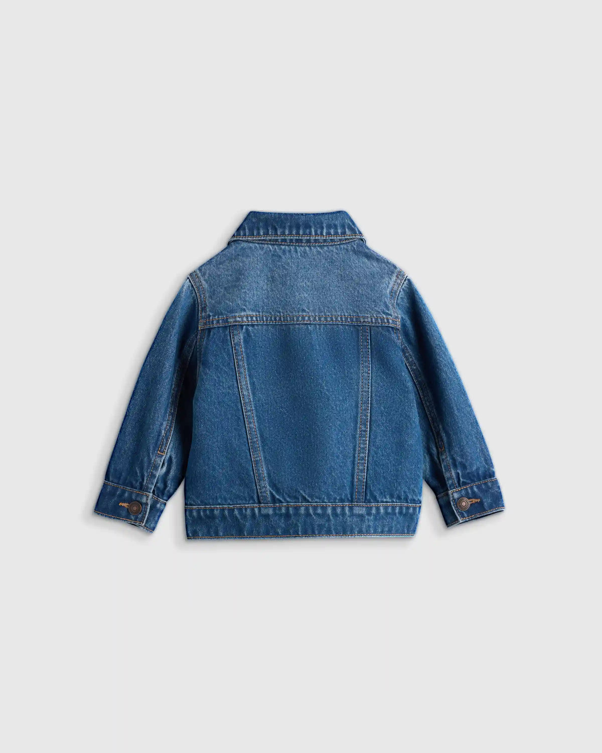 100% Organic Cotton Denim Jacket