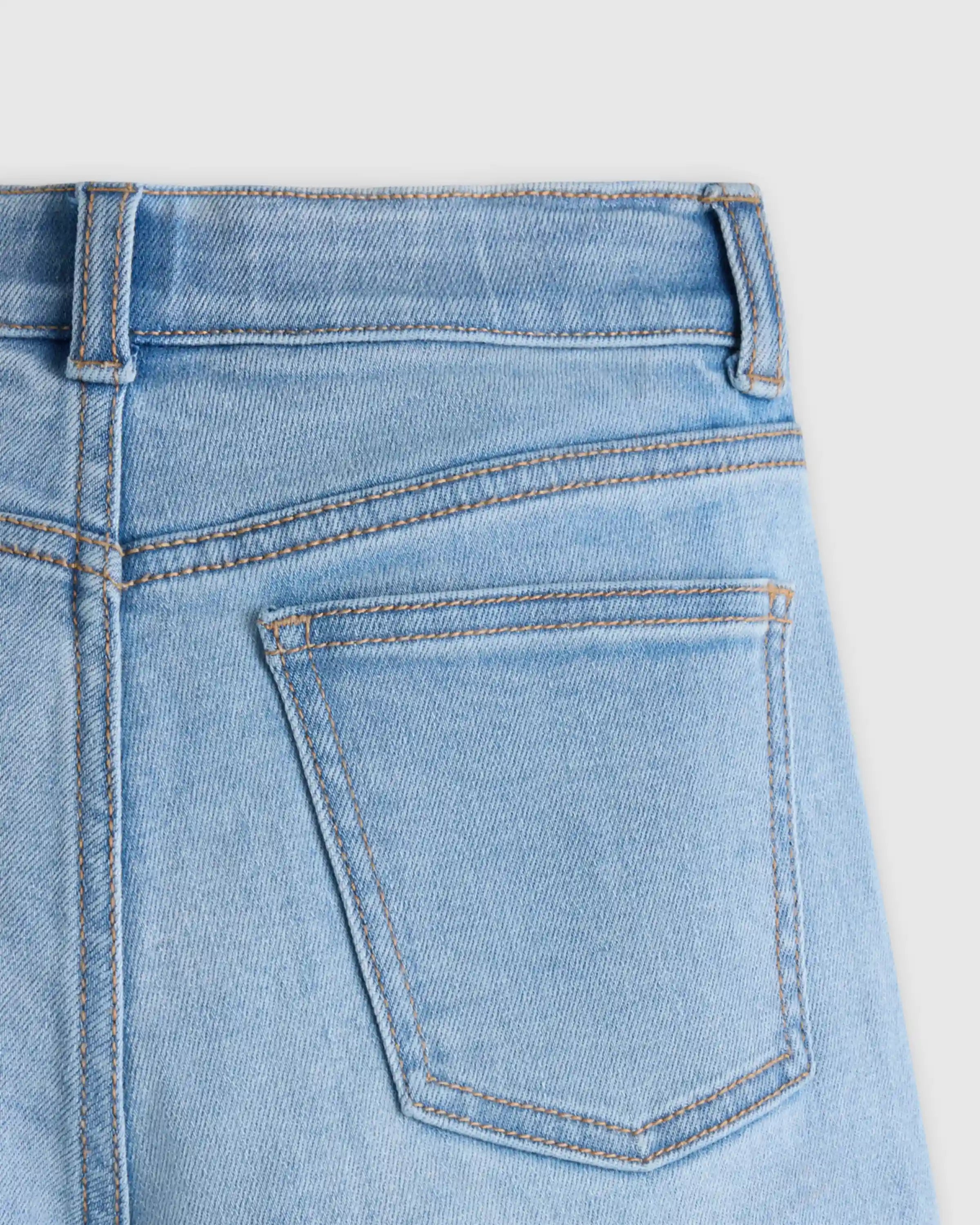Girls Stretch Flare Jeans