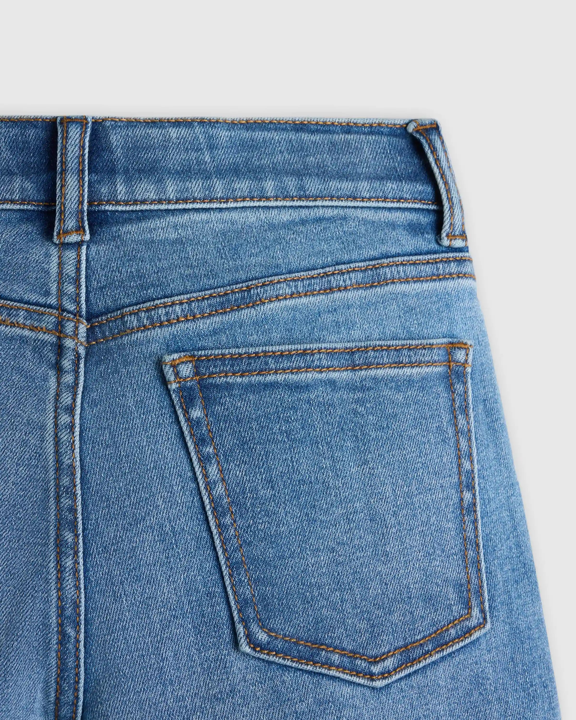 Girls Stretch Flare Jeans