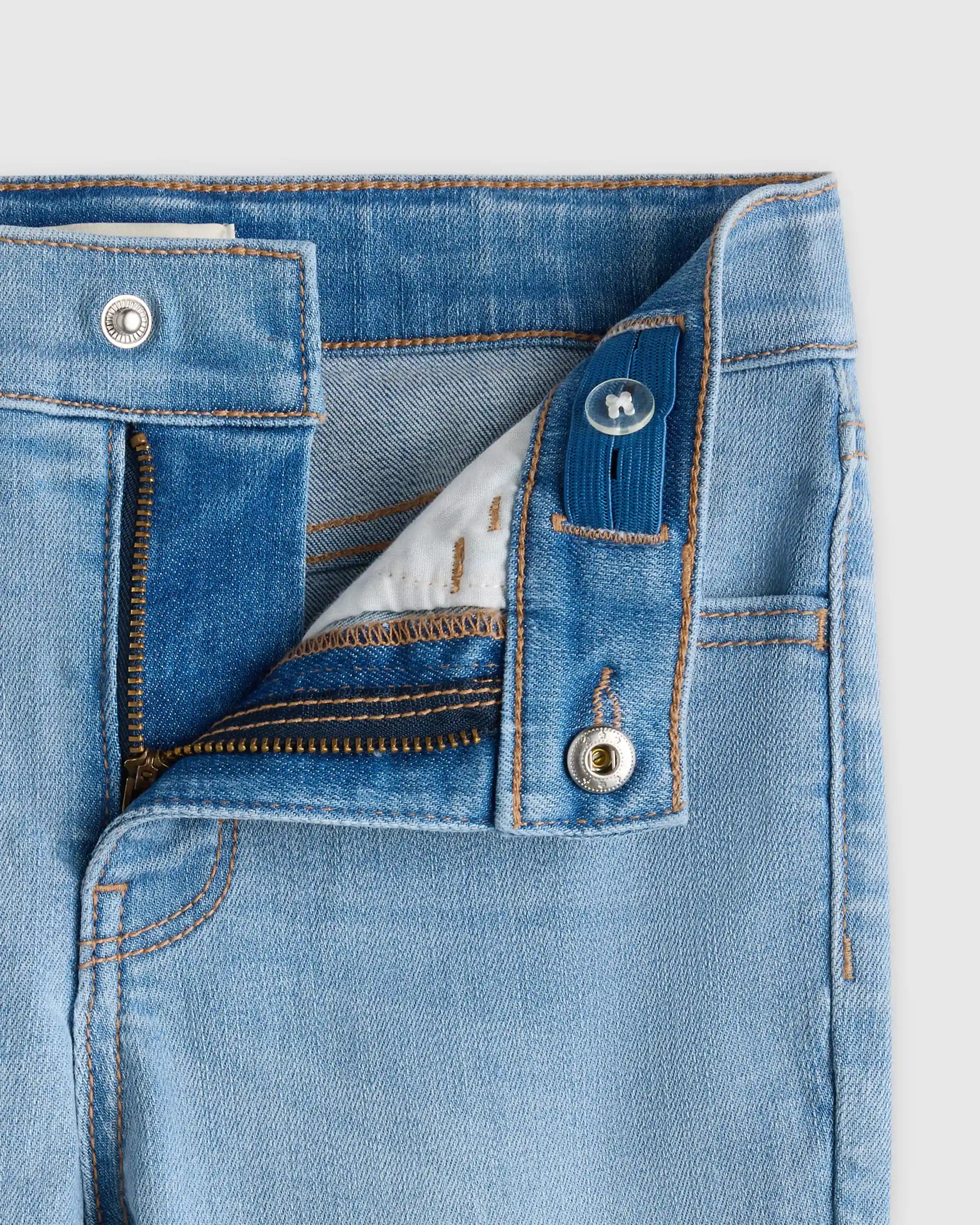 Girls Stretch Skinny Jeans