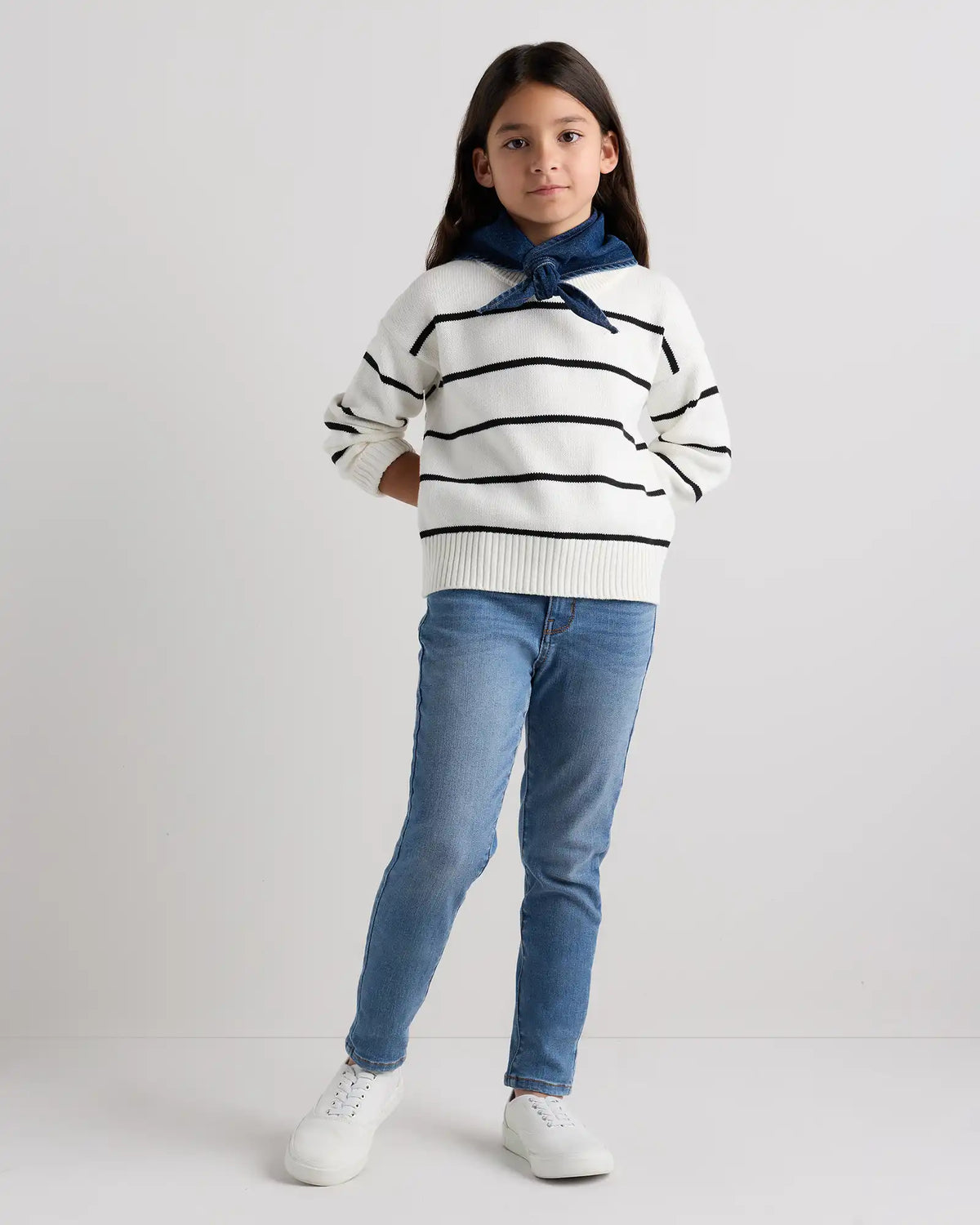 Girls Stretch Skinny Jeans