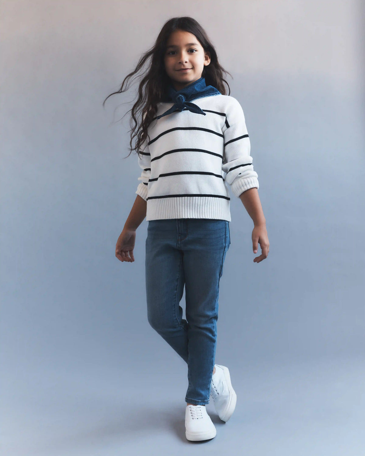 Girls Stretch Skinny Jeans