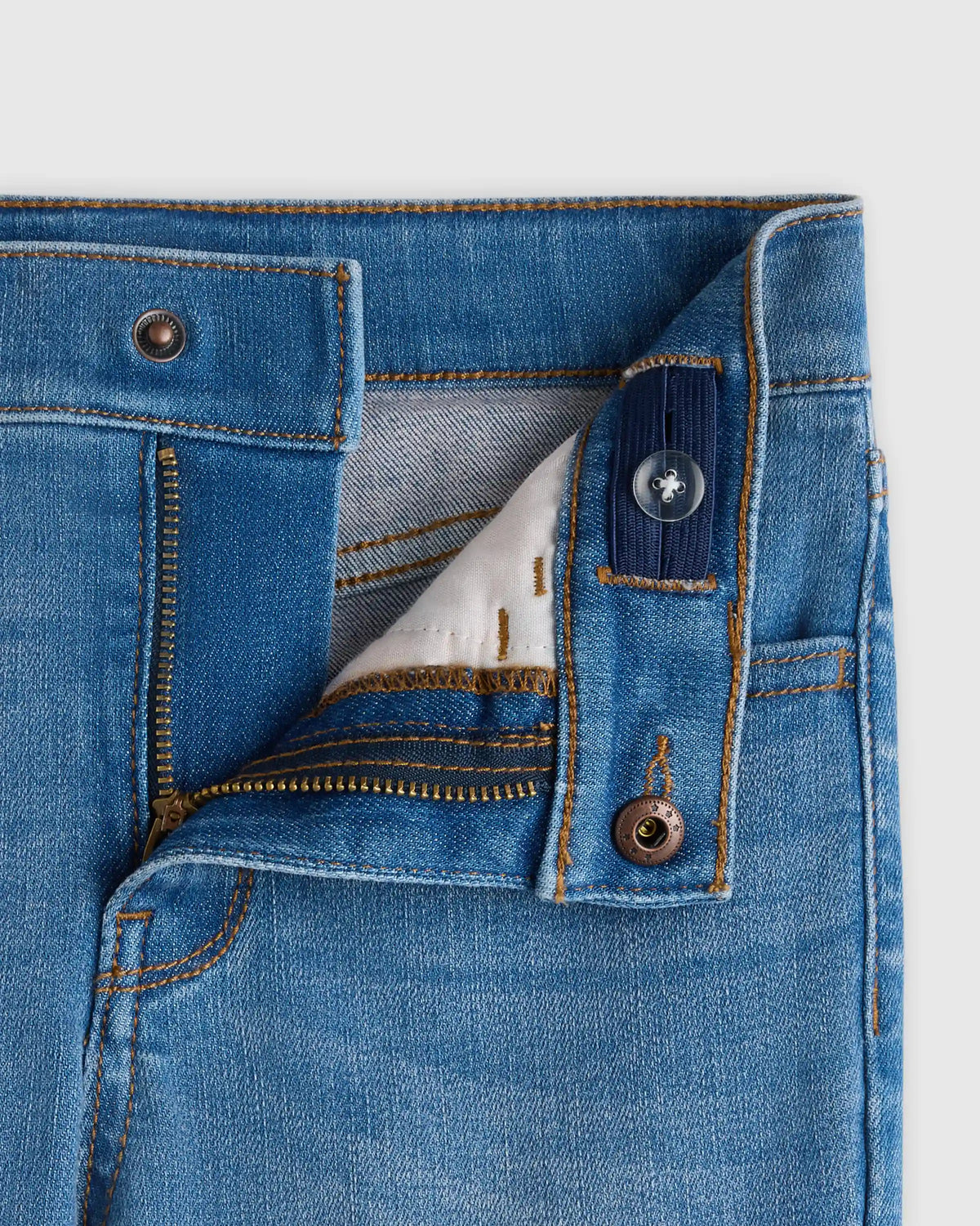 Girls Stretch Skinny Jeans