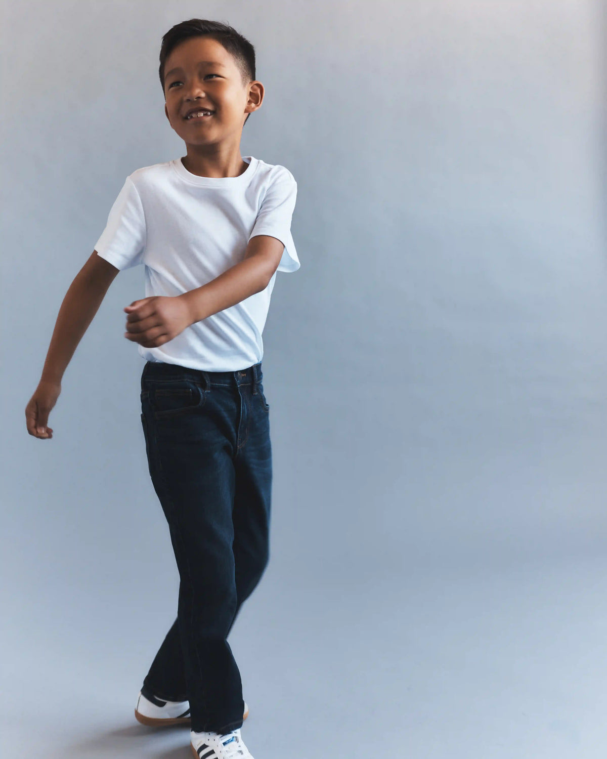 Boys Stretch Slim Jeans