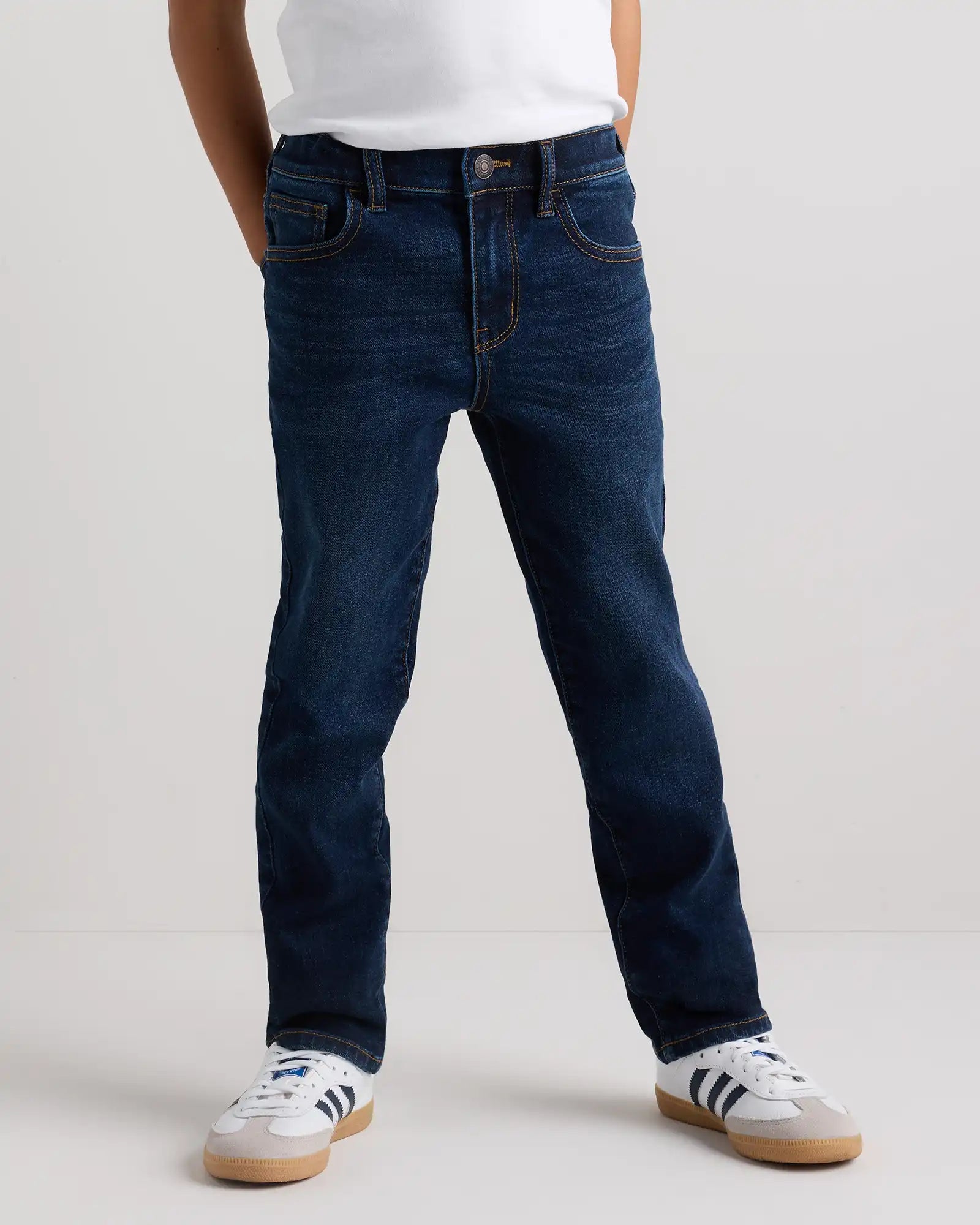 Boys Stretch Slim Jeans