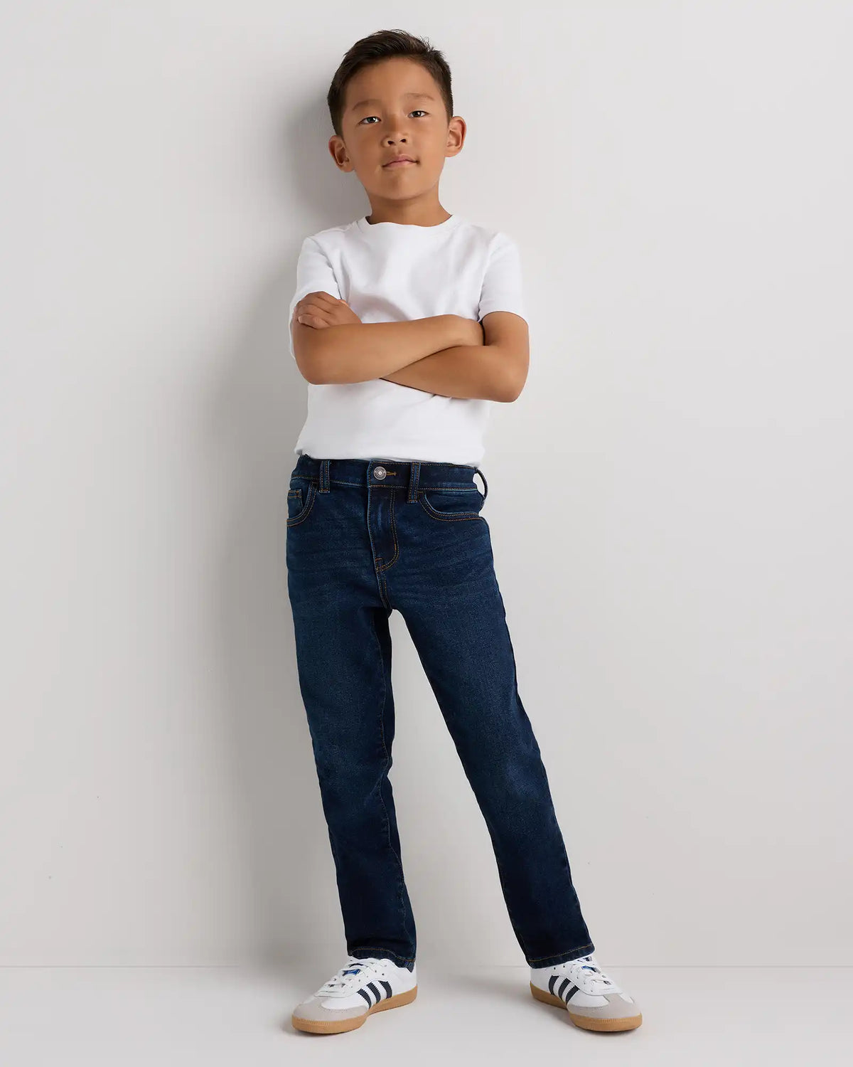 Boys Stretch Slim Jeans