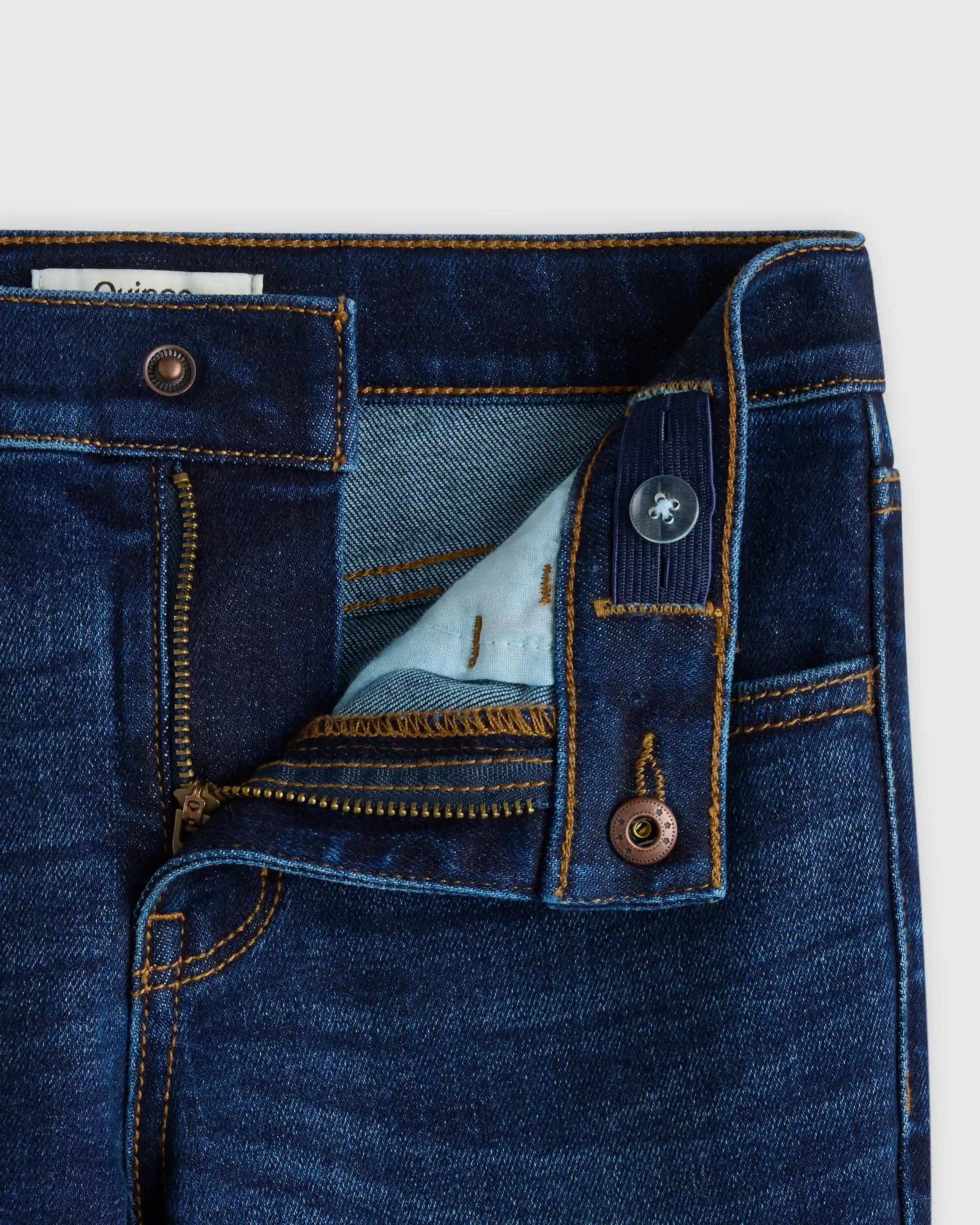 Boys Stretch Slim Jeans