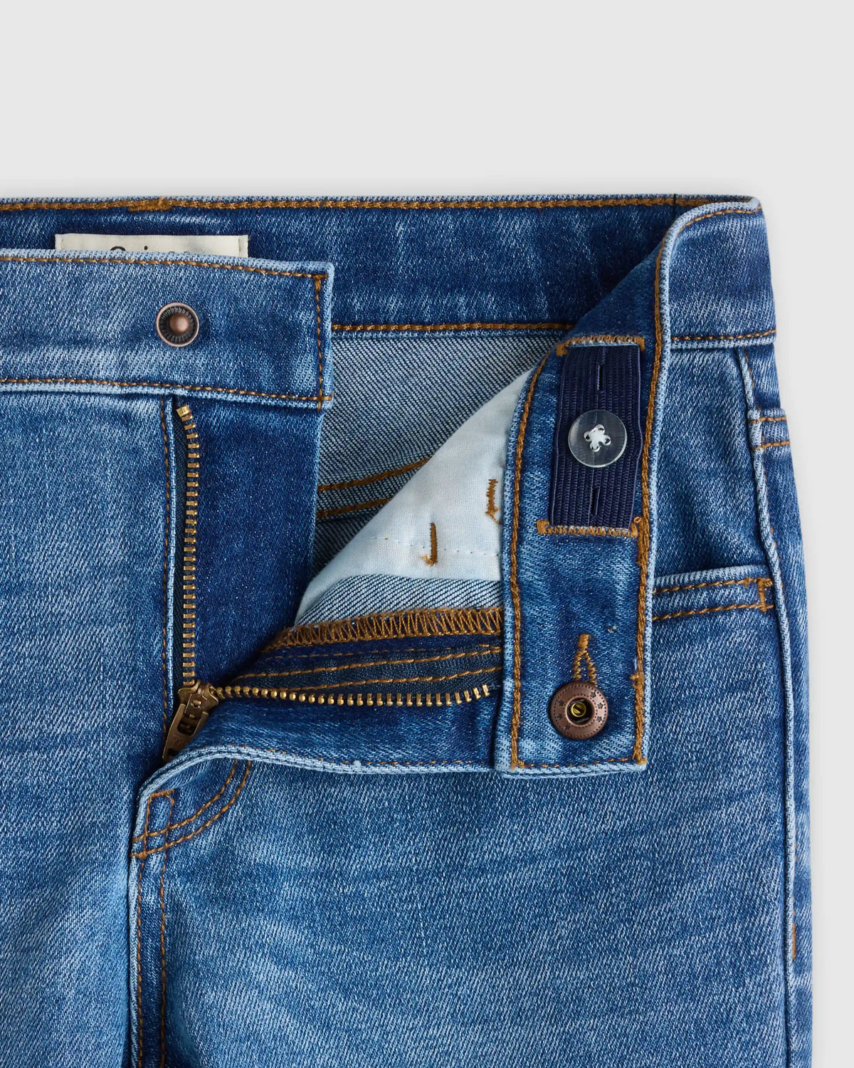 Boys Stretch Slim Jeans