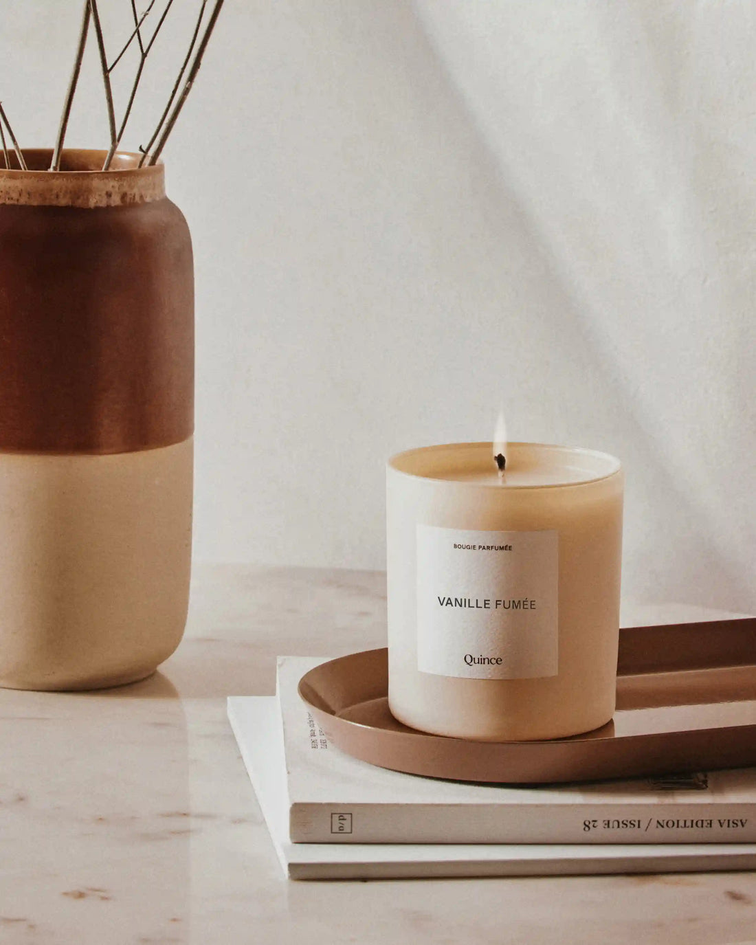 Vanille Fumée Candle