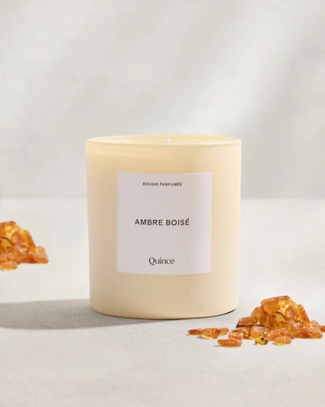 Ambre Boisé Candle