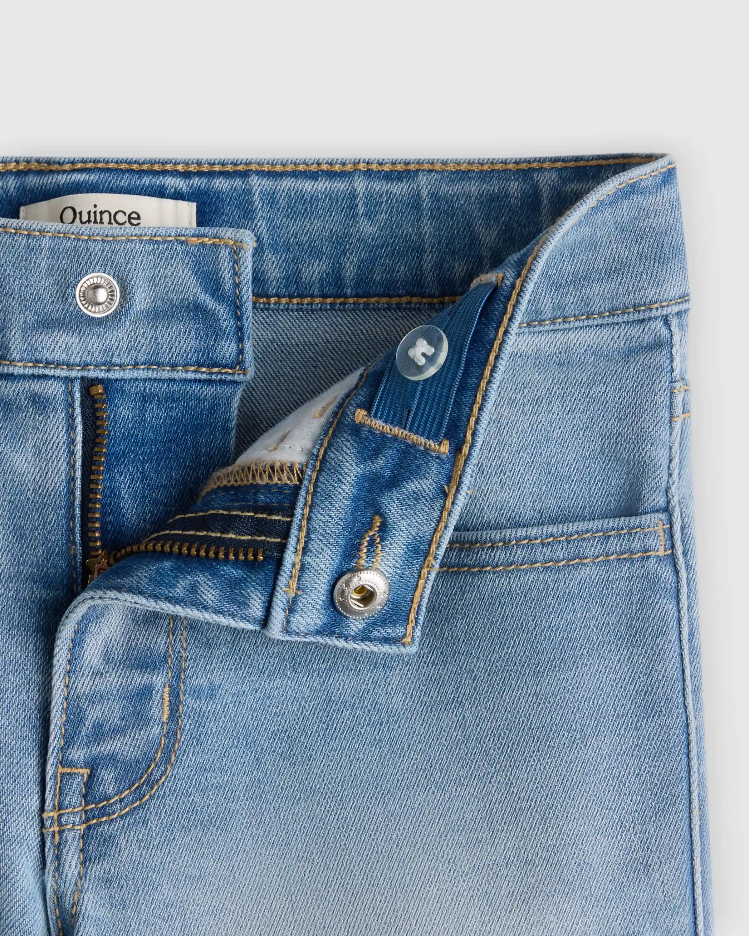 Girls Stretch Denim Short