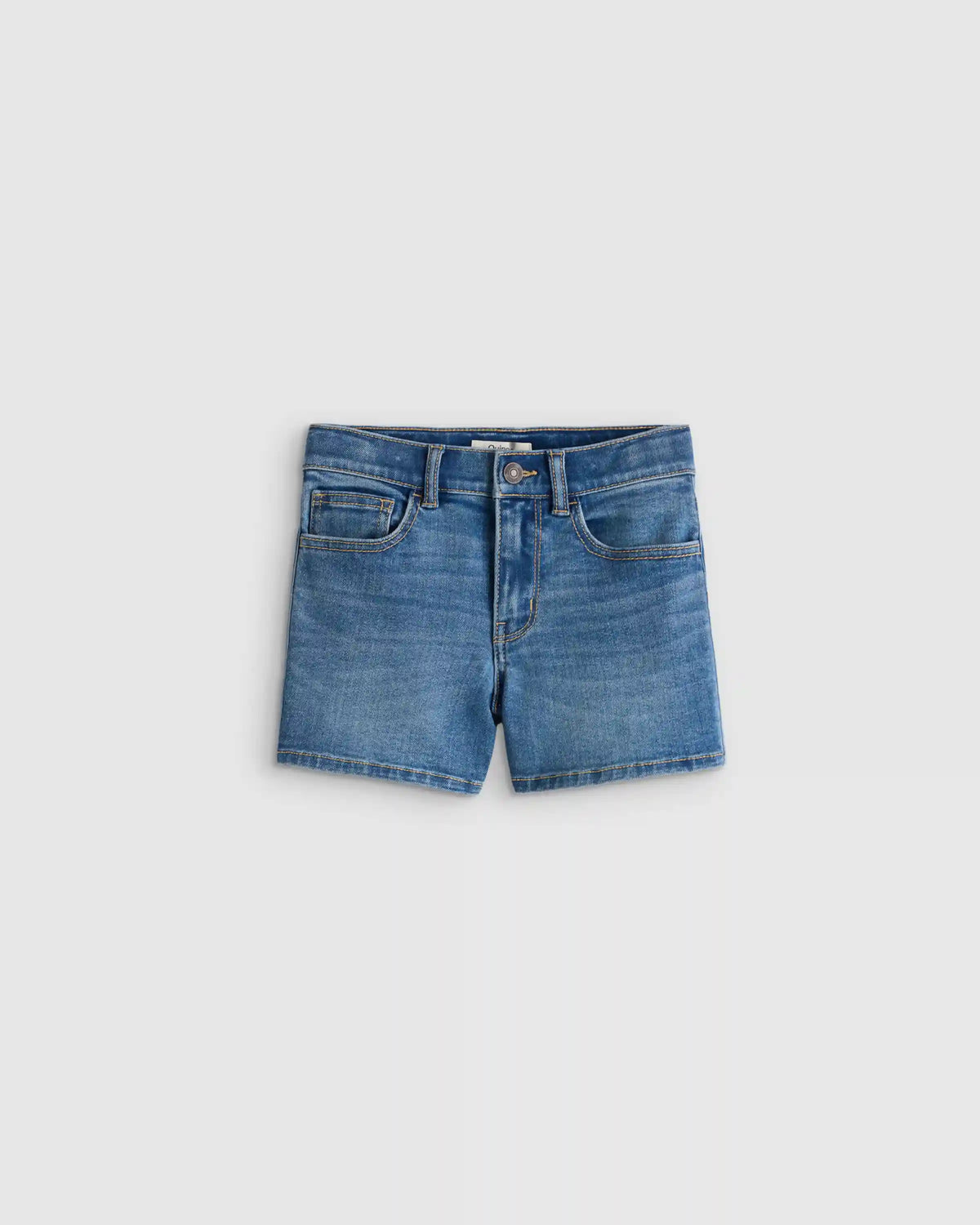 Girls Stretch Denim Short