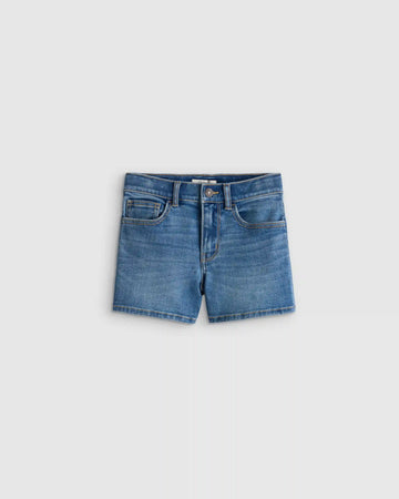 Girls Stretch Denim Short