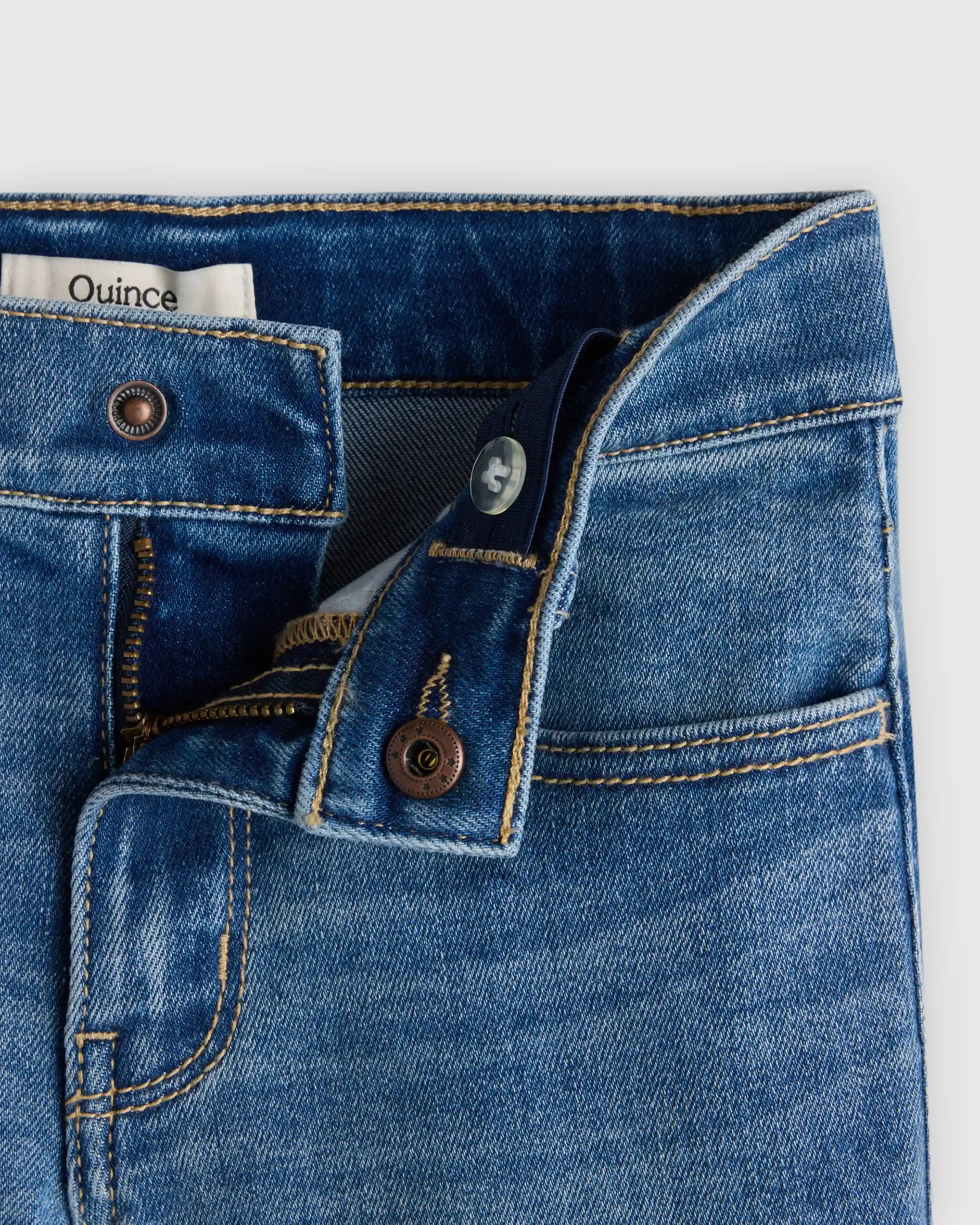Girls Stretch Denim Short