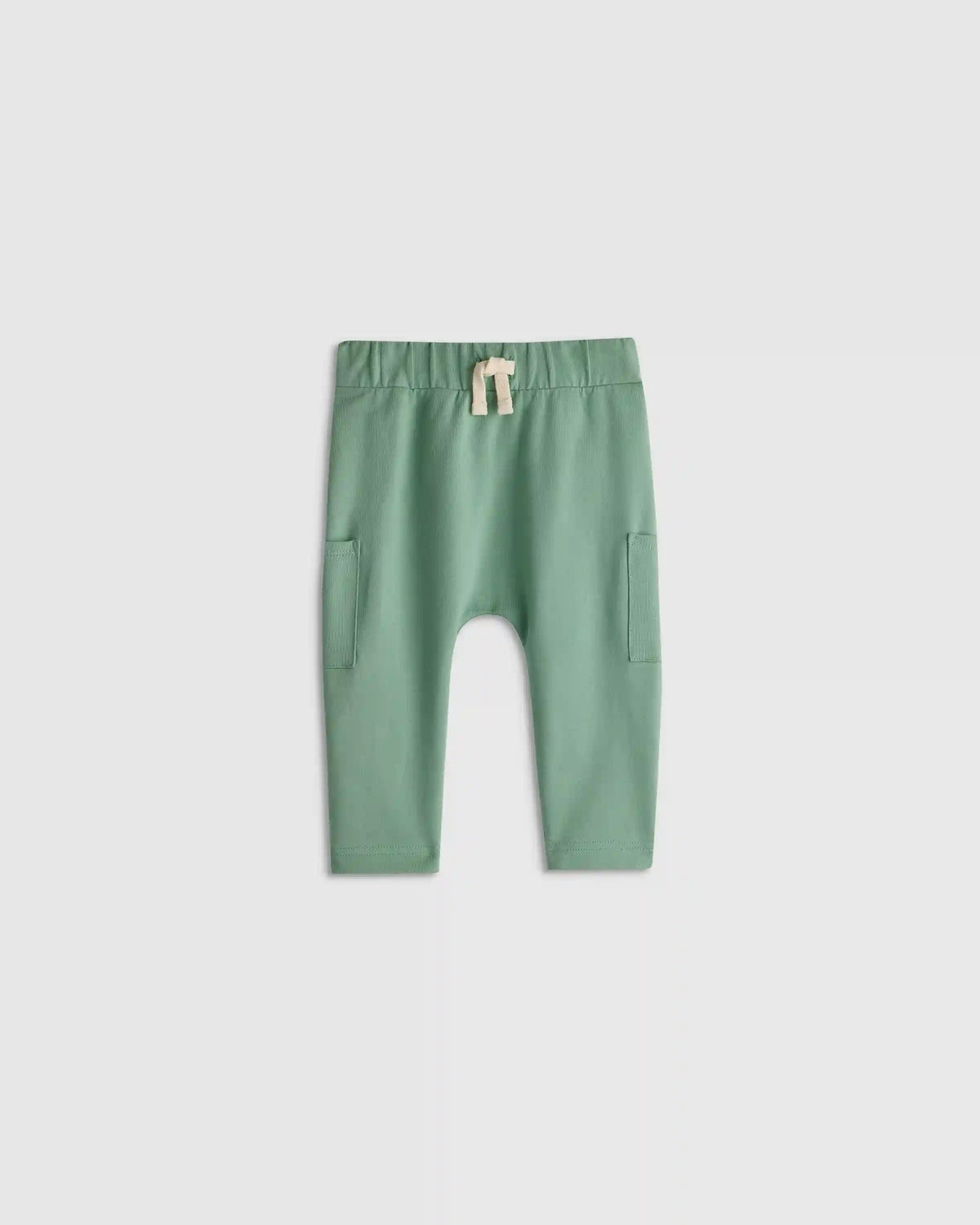 Organic Cotton French Terry Pocket Pants