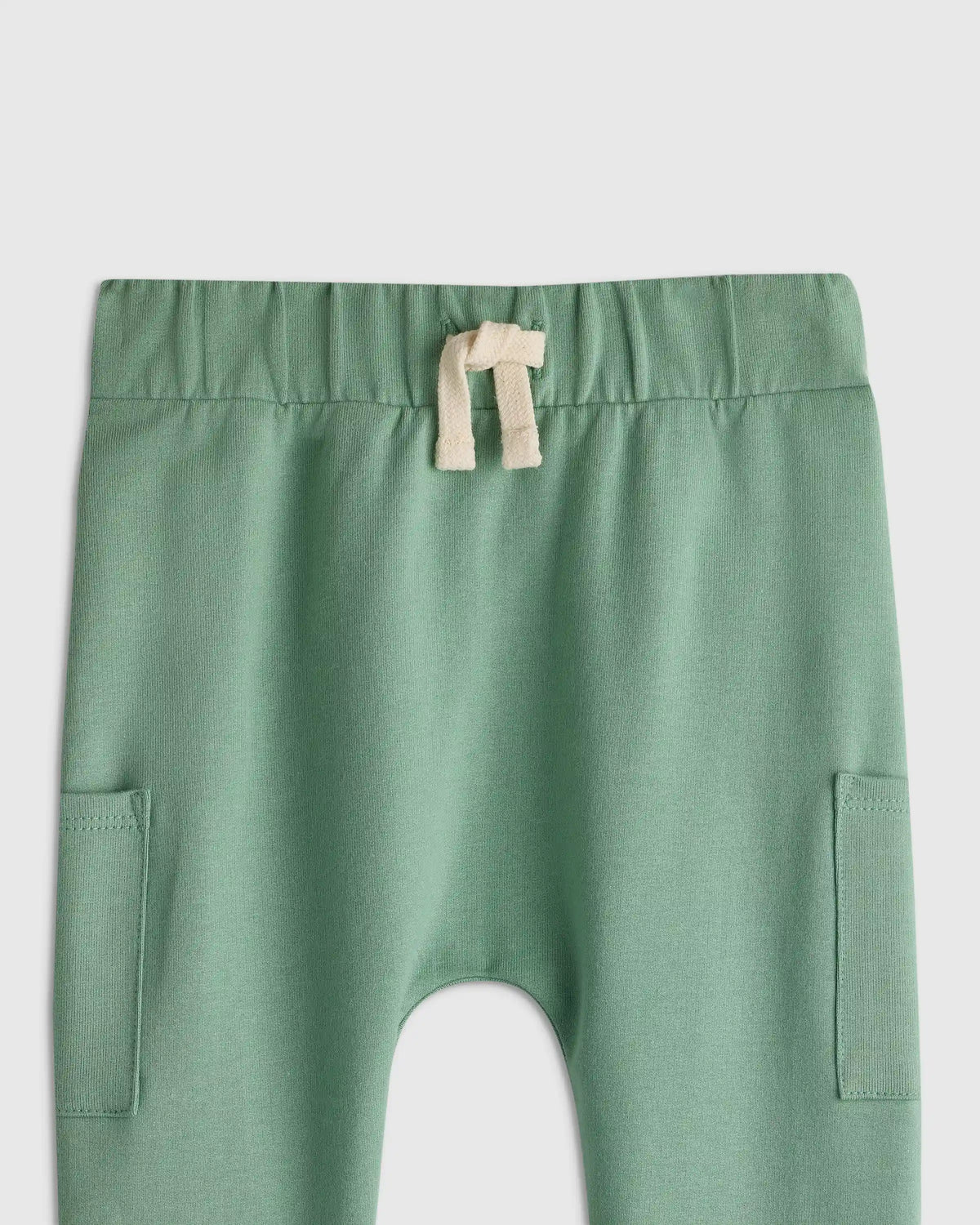 Organic Cotton French Terry Pocket Pants